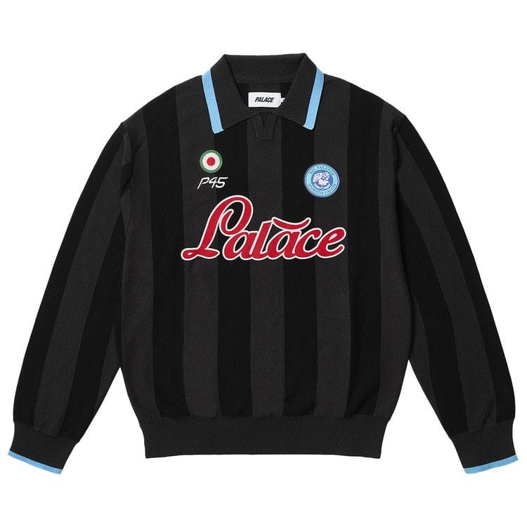 Palace Vesuvio Knit Black