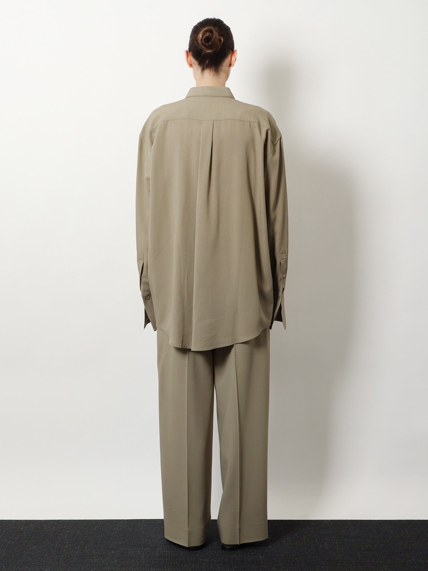 TOTEME Viscose and wool shirt