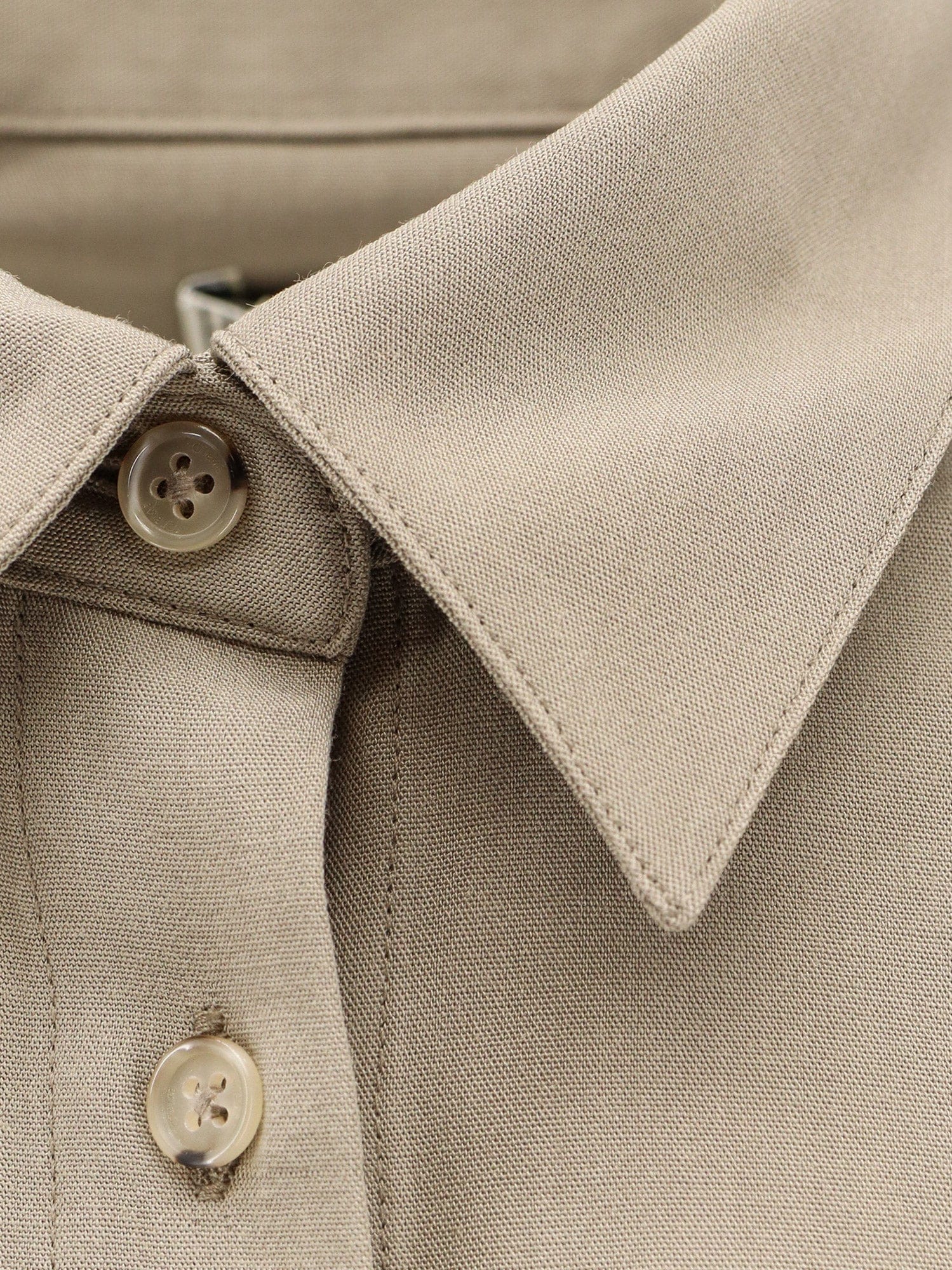 TOTEME Viscose and wool shirt