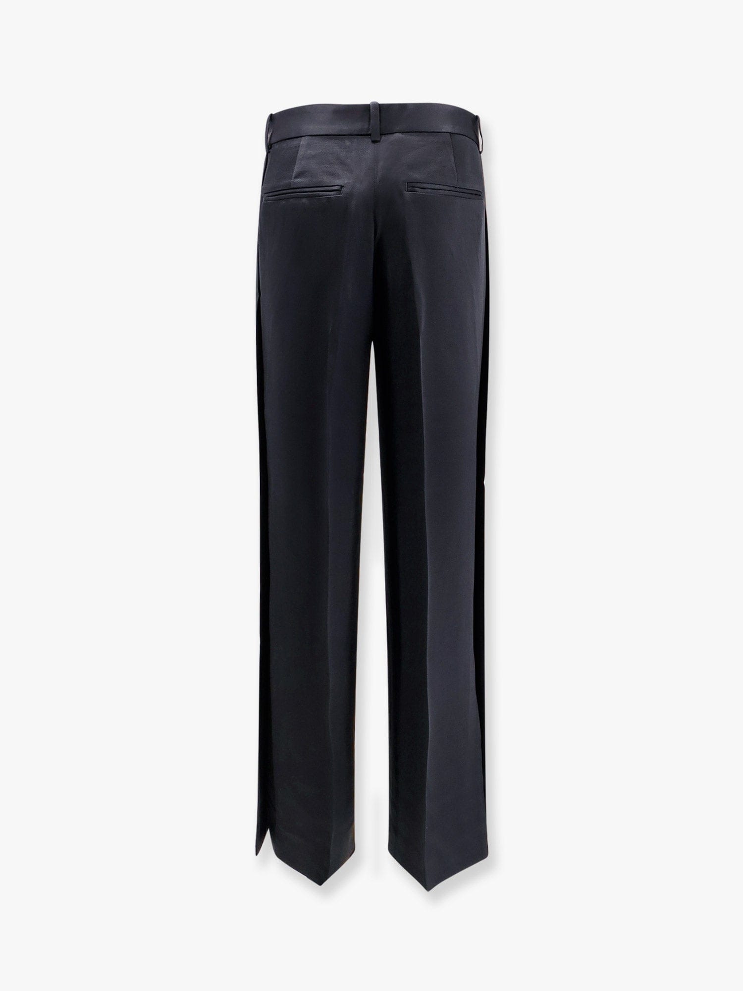 TOTEME Viscose blend trouser with slits