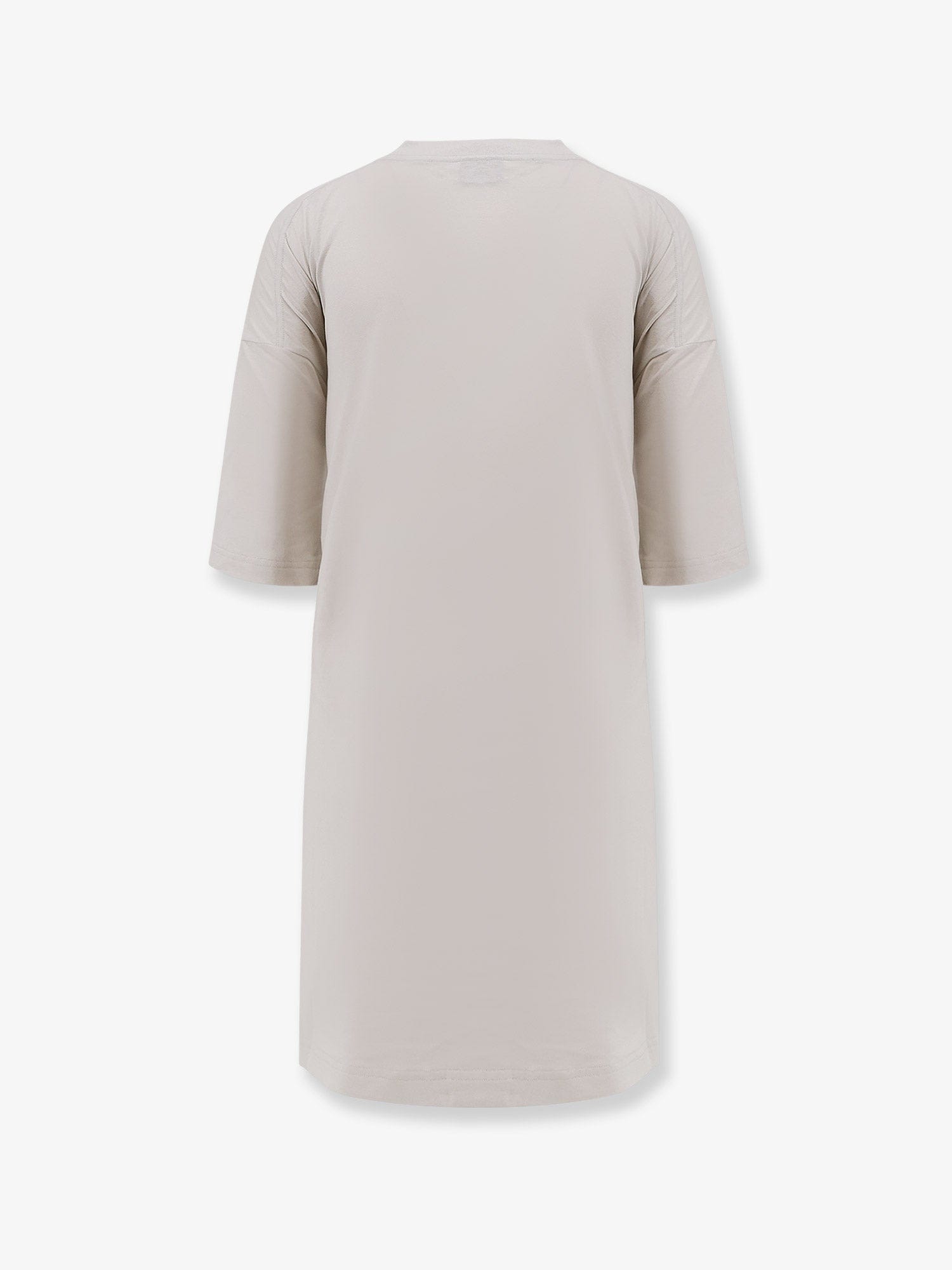 Balenciaga Cotton jersey Semi fitted short dress