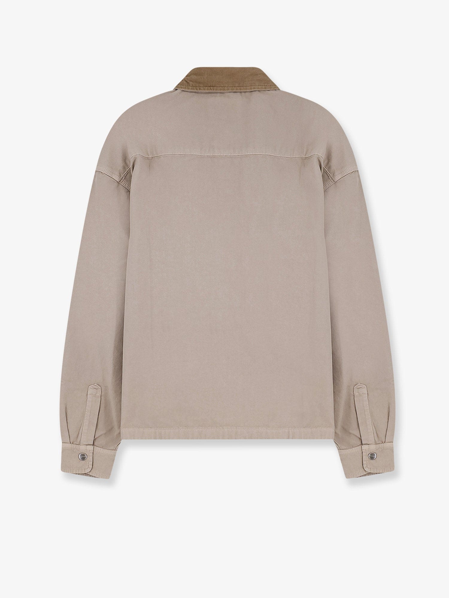 Carhartt WIP Prescott canvas jacket with front logo patch