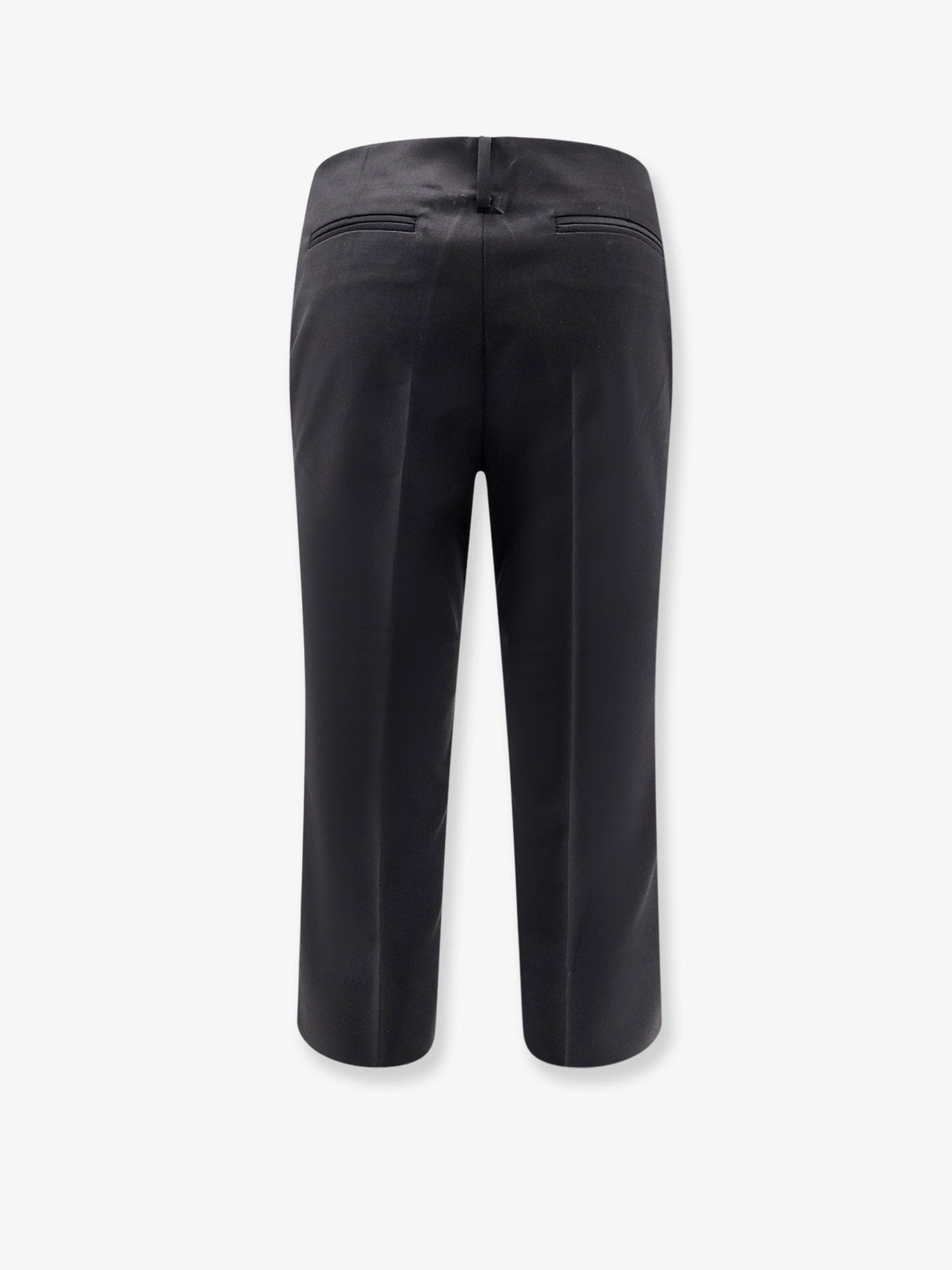 TONYWACK Wool blend capri trousers