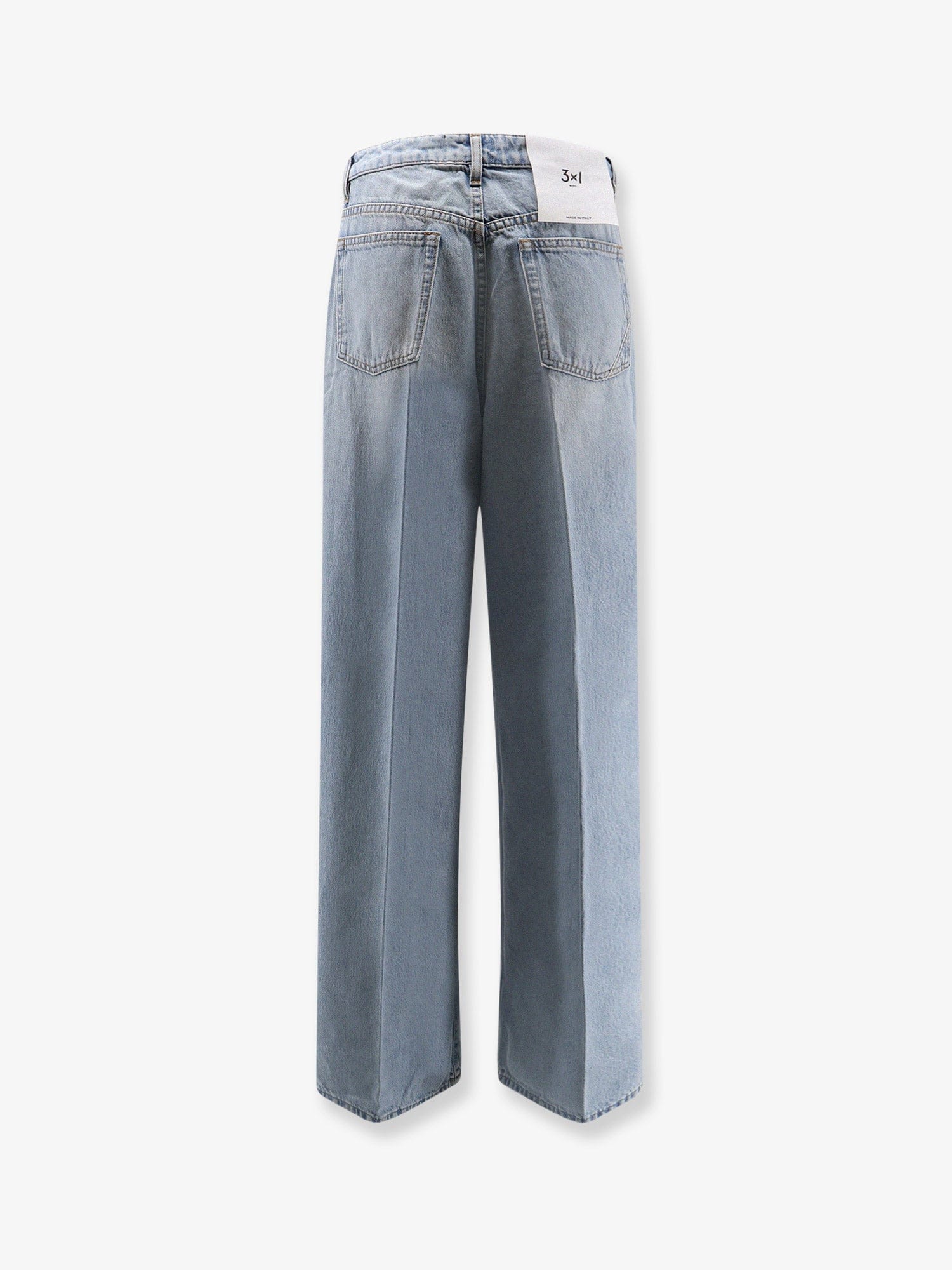3x1 Flip blue denim jeans