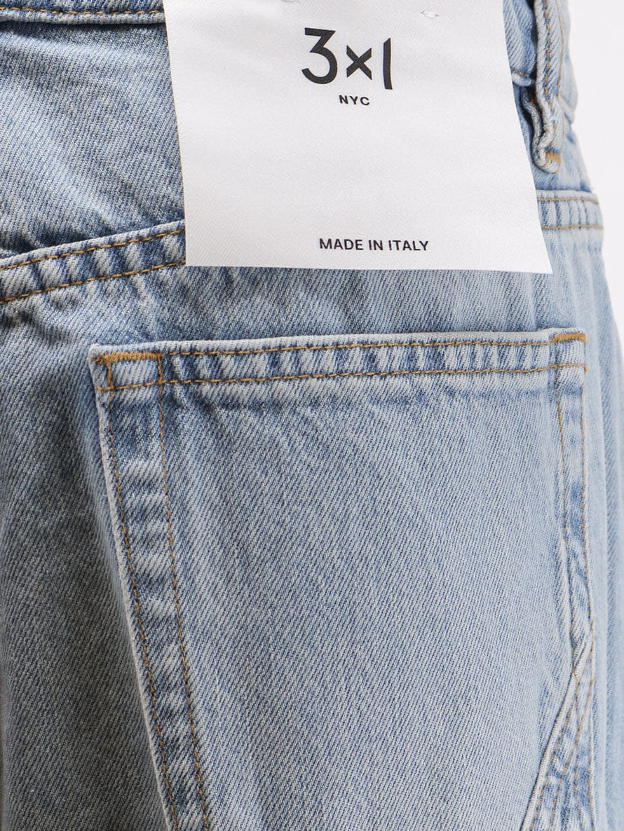3x1 Flip blue denim jeans