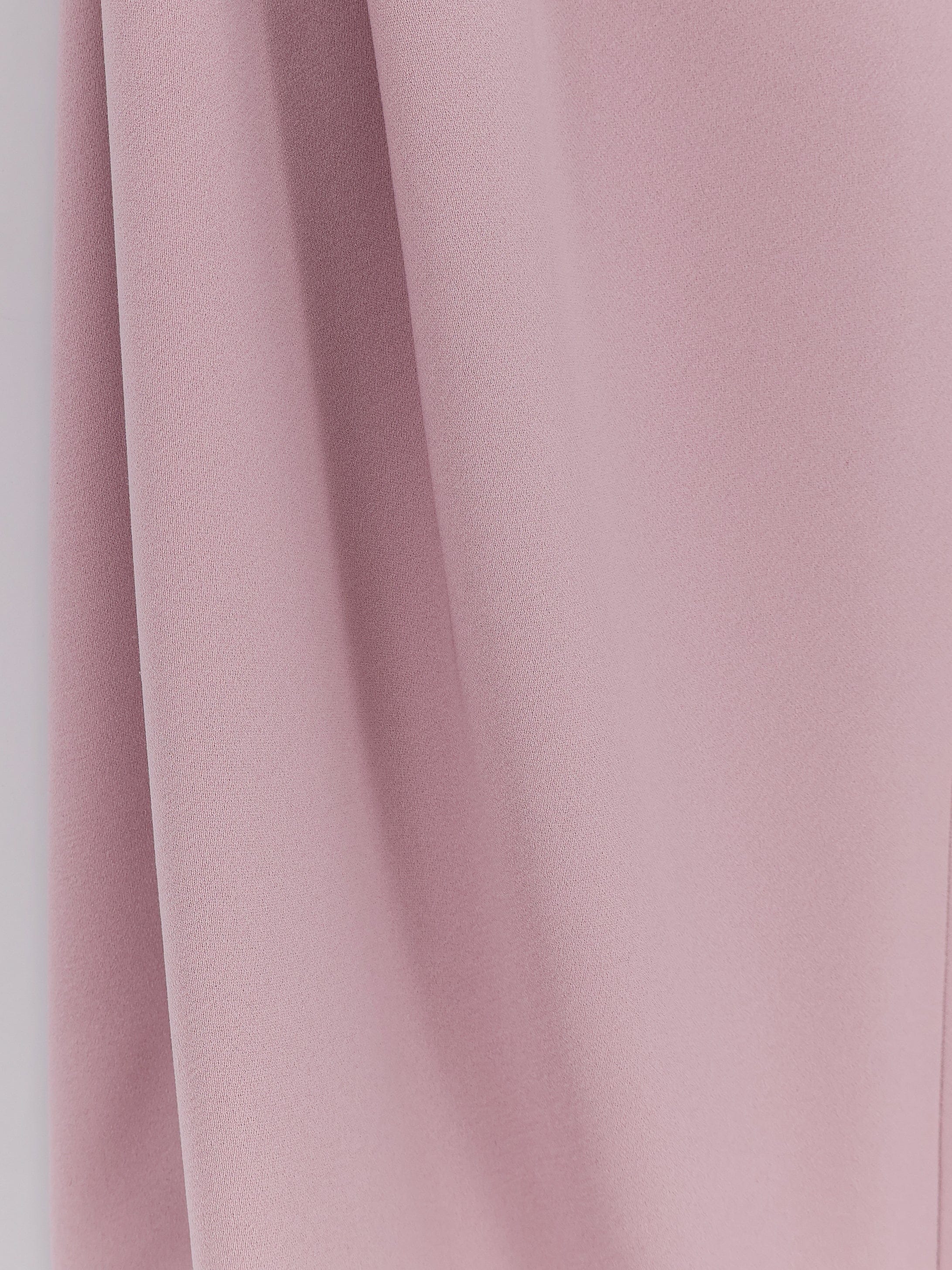 Balenciaga Midi Sack silk and wool dress