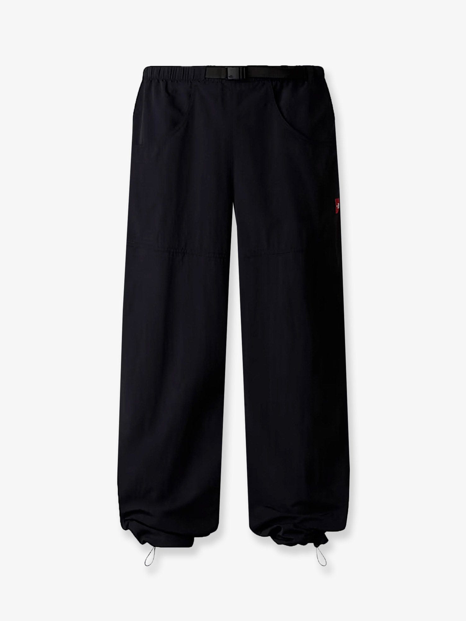 The North Face Nylon trousers with front logo patch