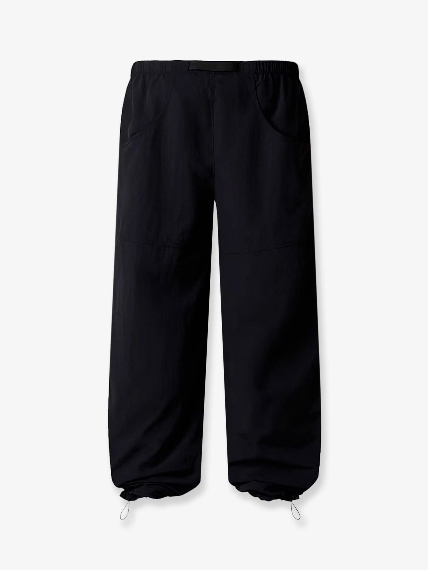 The North Face Nylon trousers with front logo patch