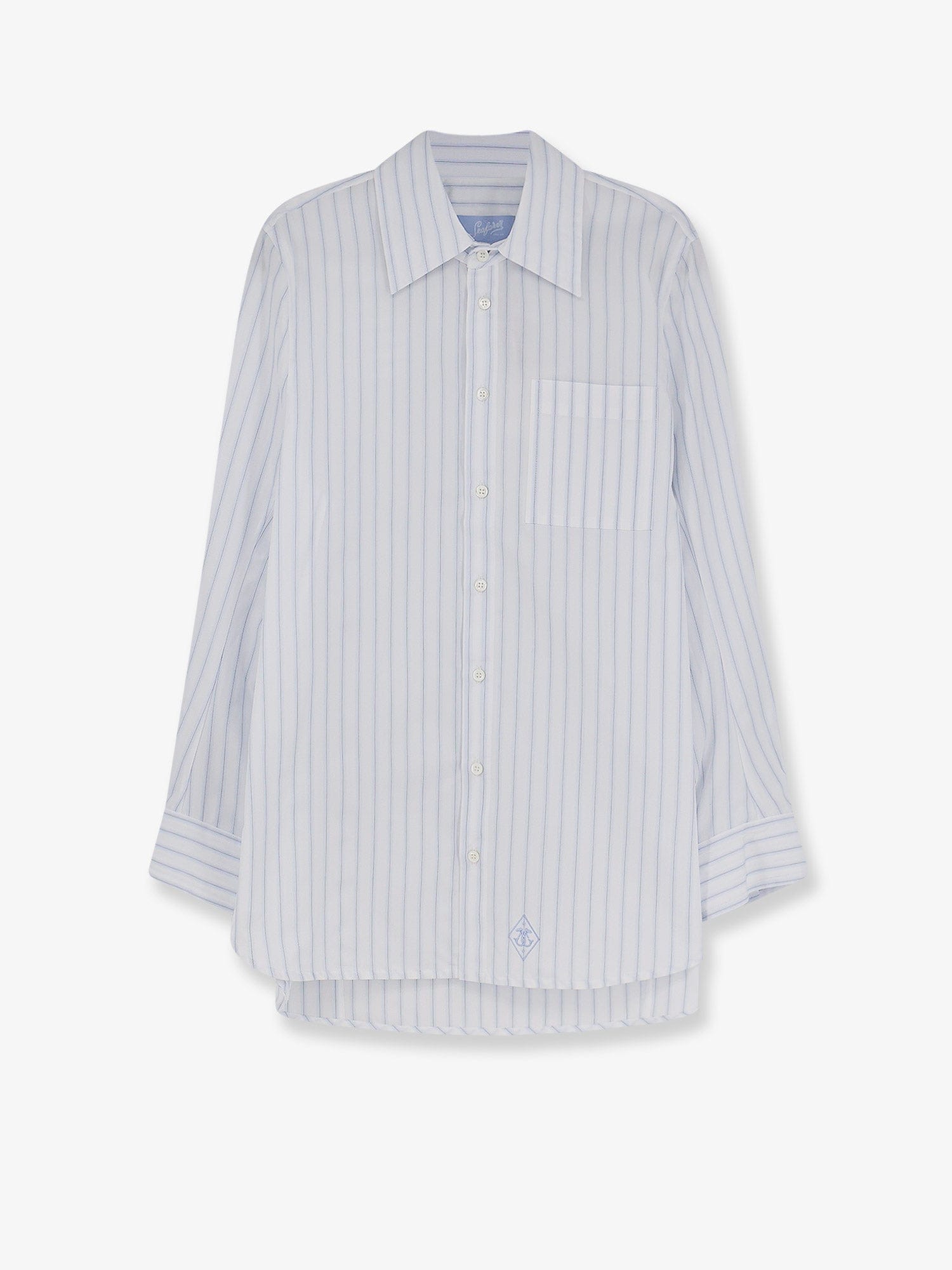 Seafarer Tara striped cotton shirt
