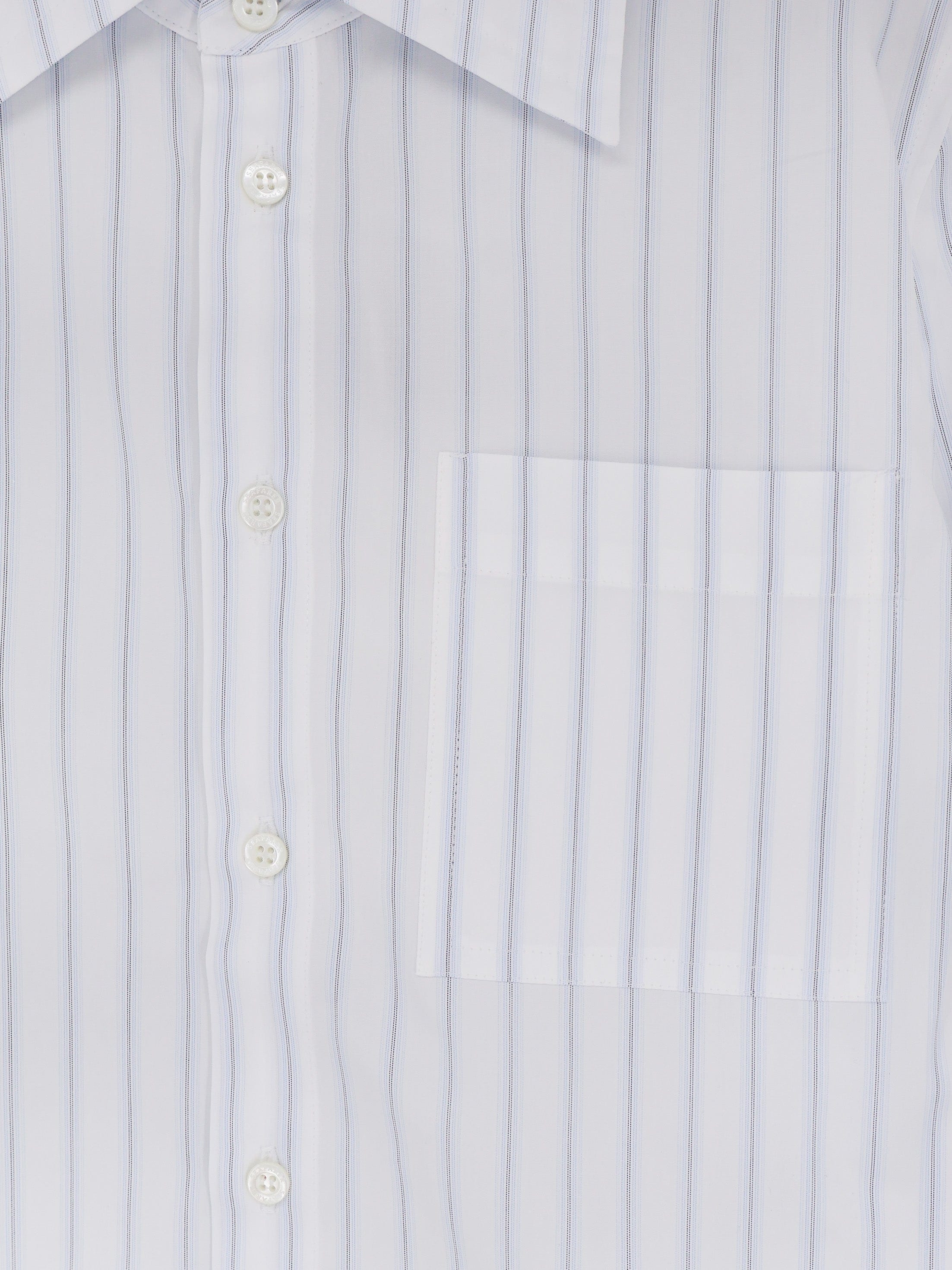 Seafarer Tara striped cotton shirt