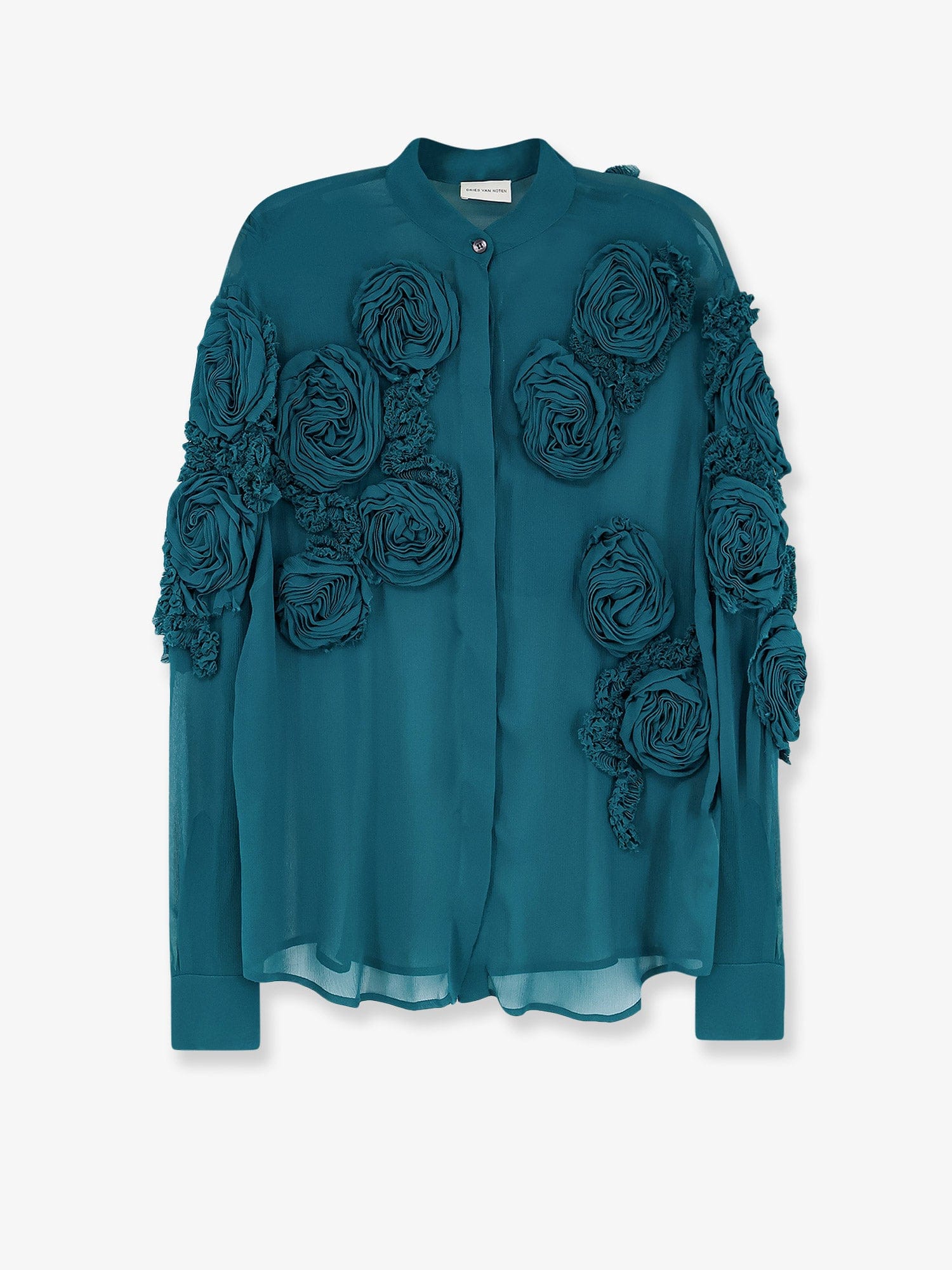 DRIES VAN NOTEN Chowsa viscose shirt