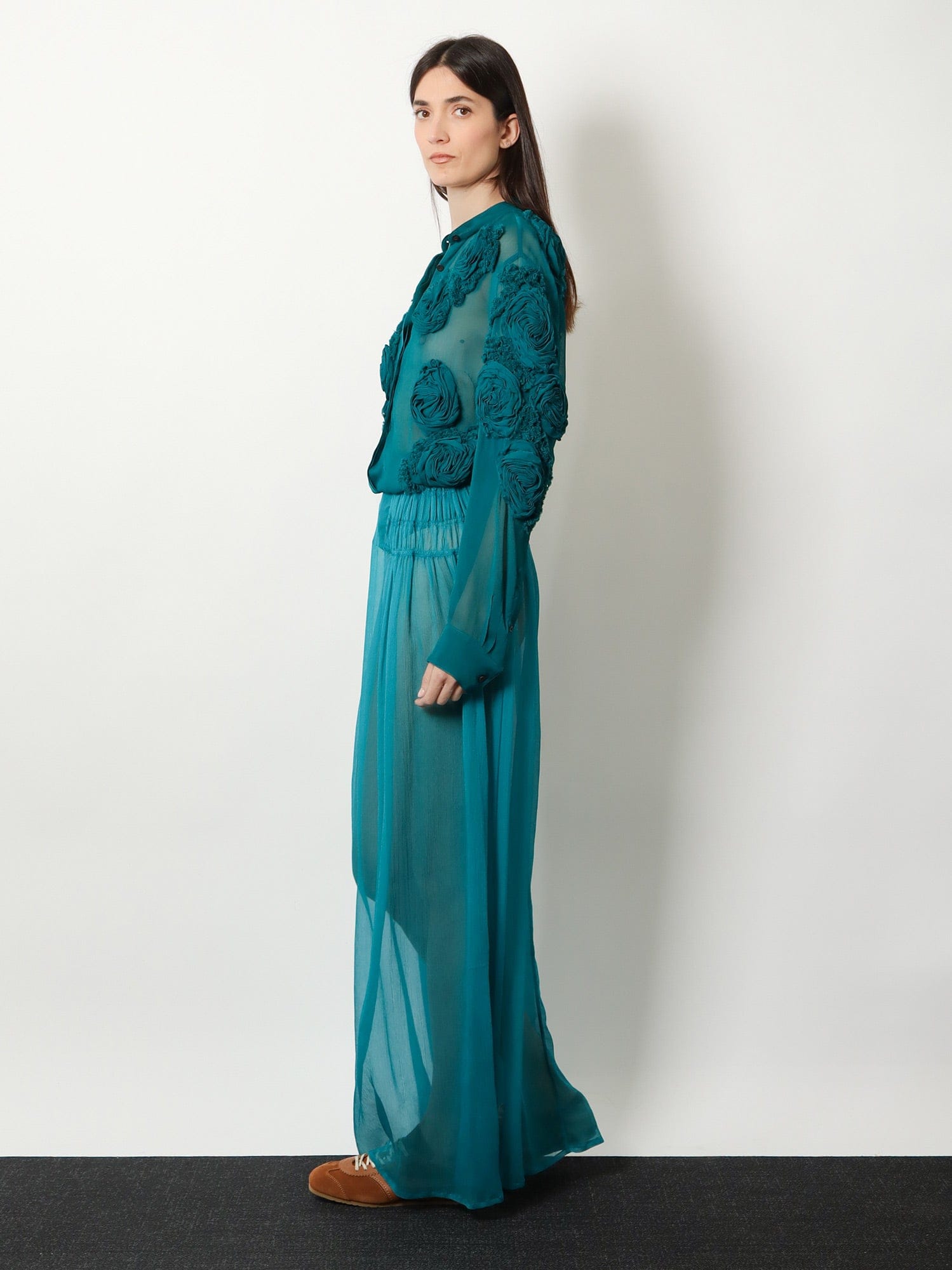 DRIES VAN NOTEN Chowsa viscose shirt