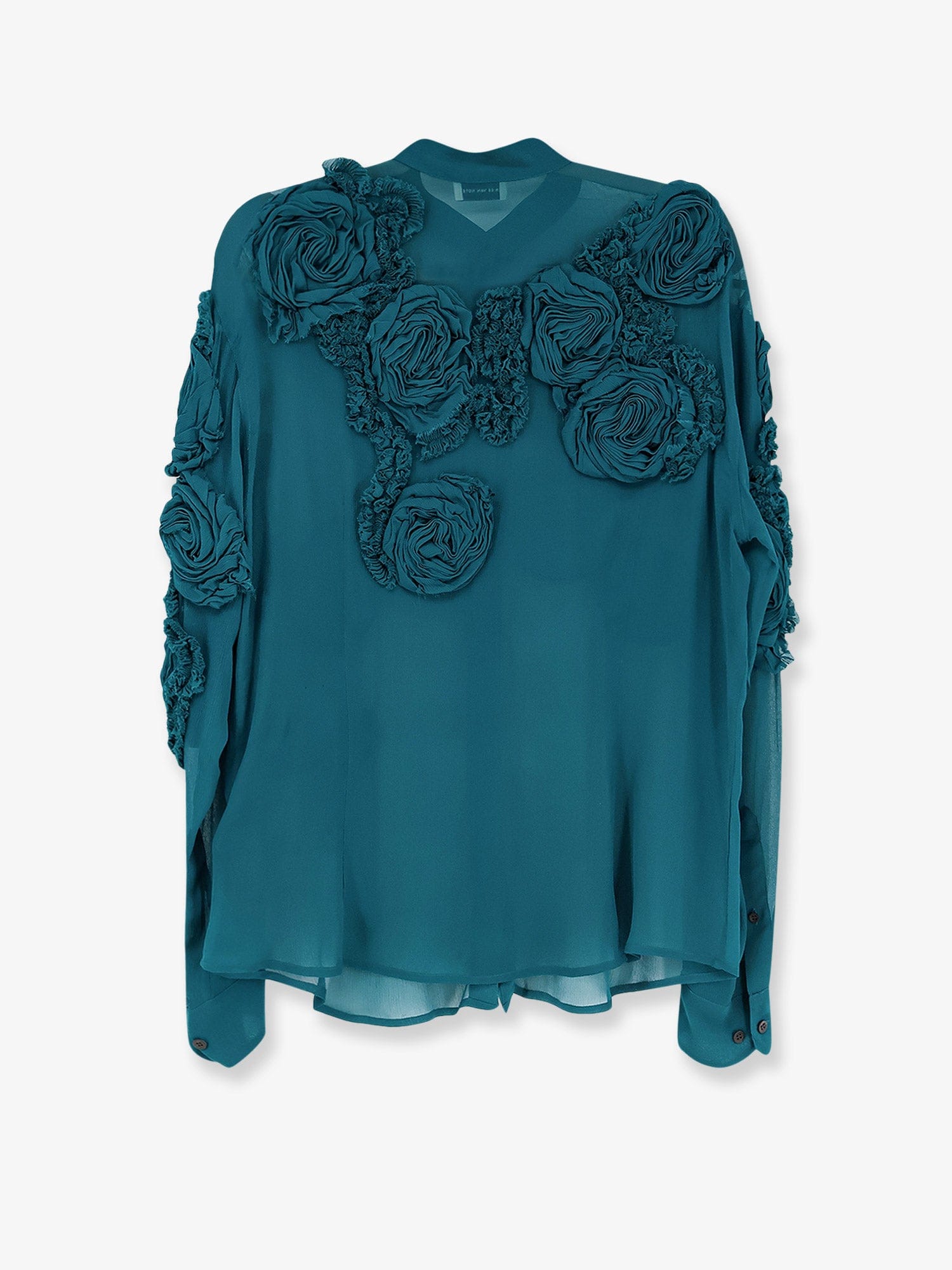 DRIES VAN NOTEN Chowsa viscose shirt