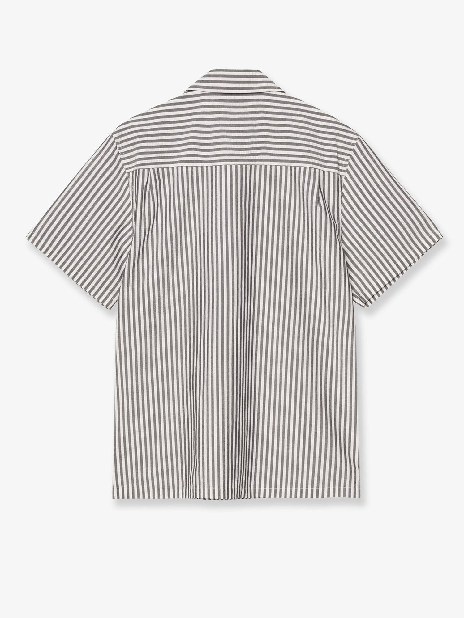 Carhartt WIP Level cotton blend shirt with striped pattern