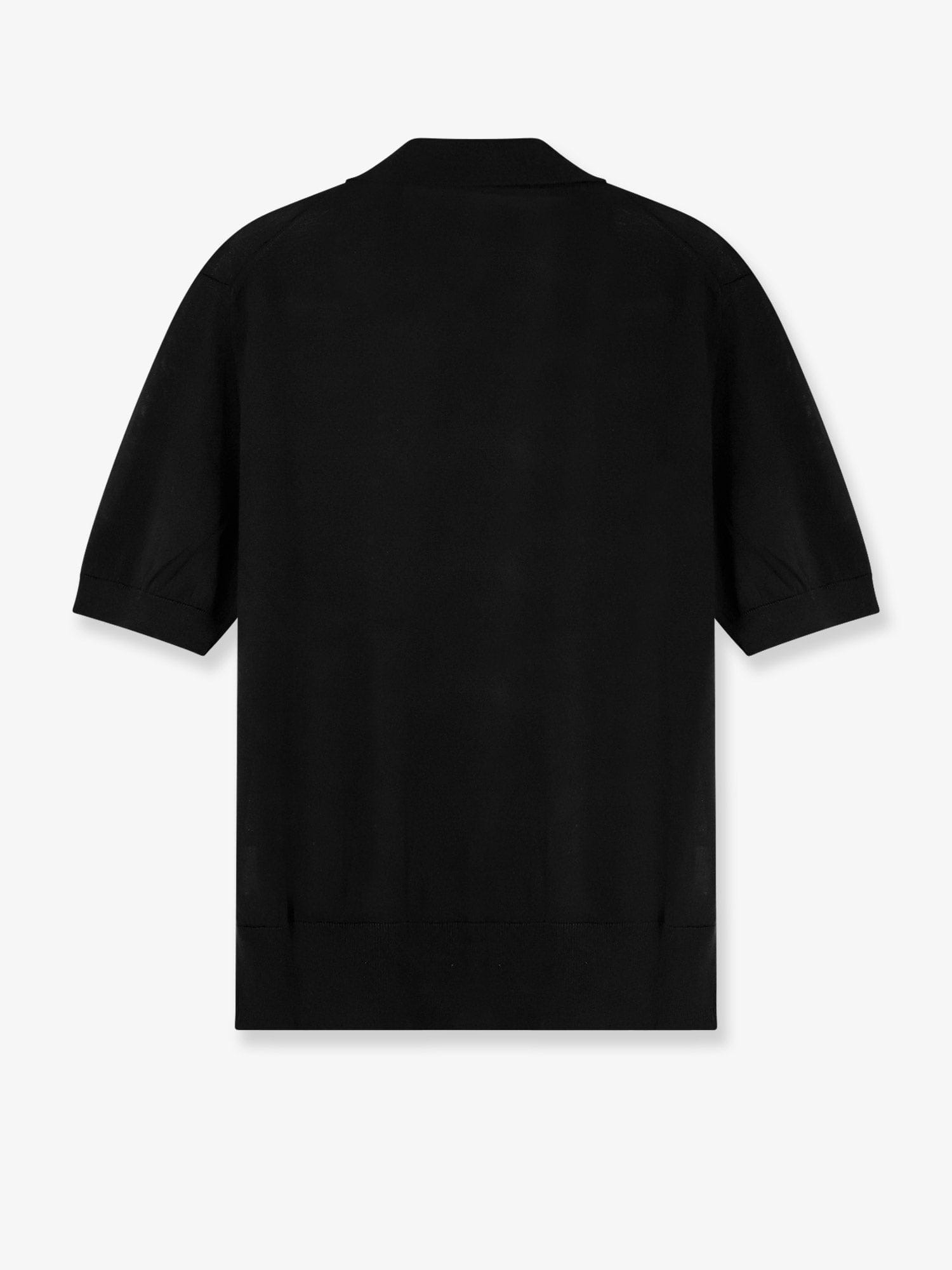 SEVEN GAUGE Lyocell polo shirt