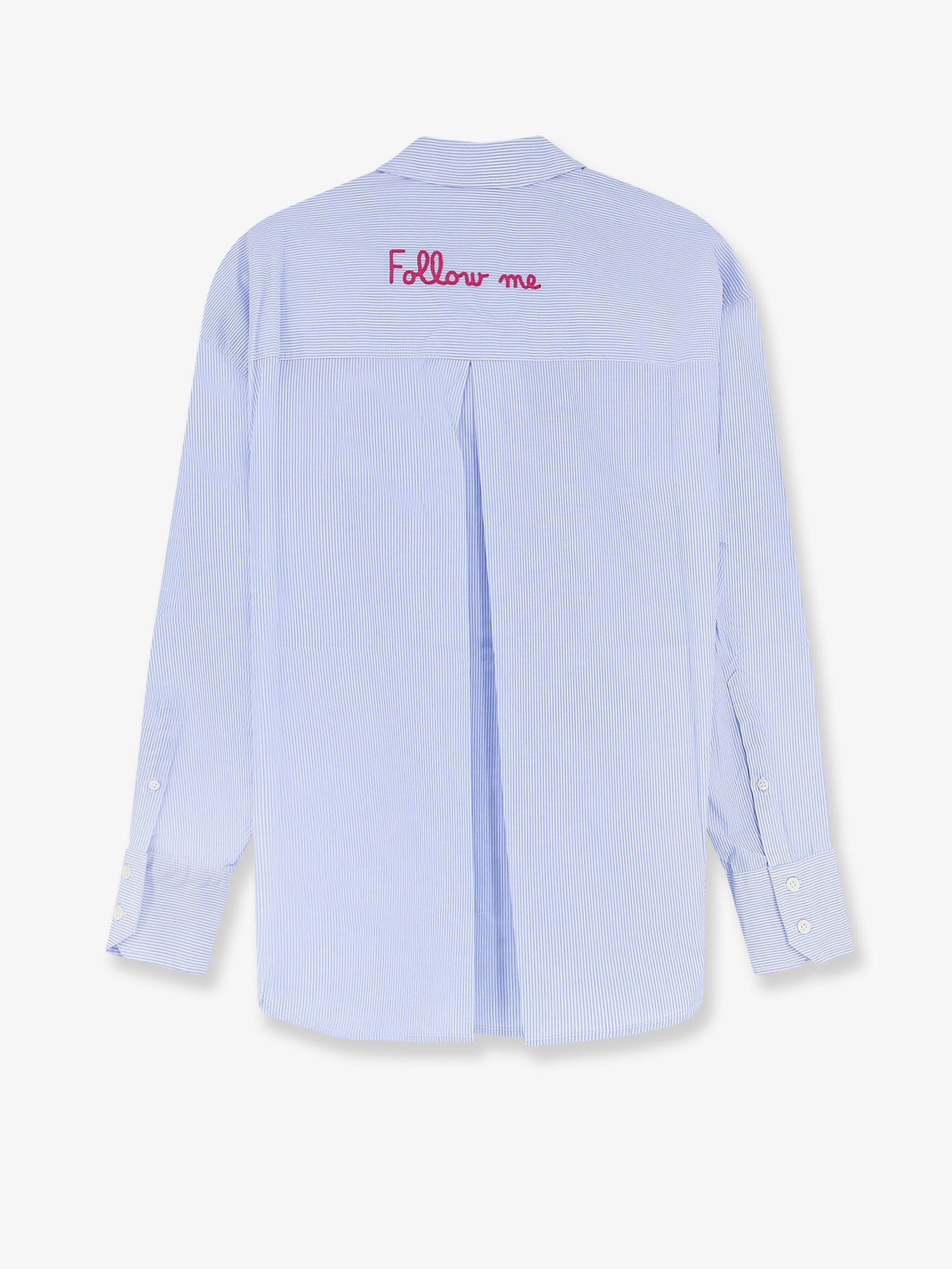 MC2 Saint Barth Cristal cotton shirt with striped pattern