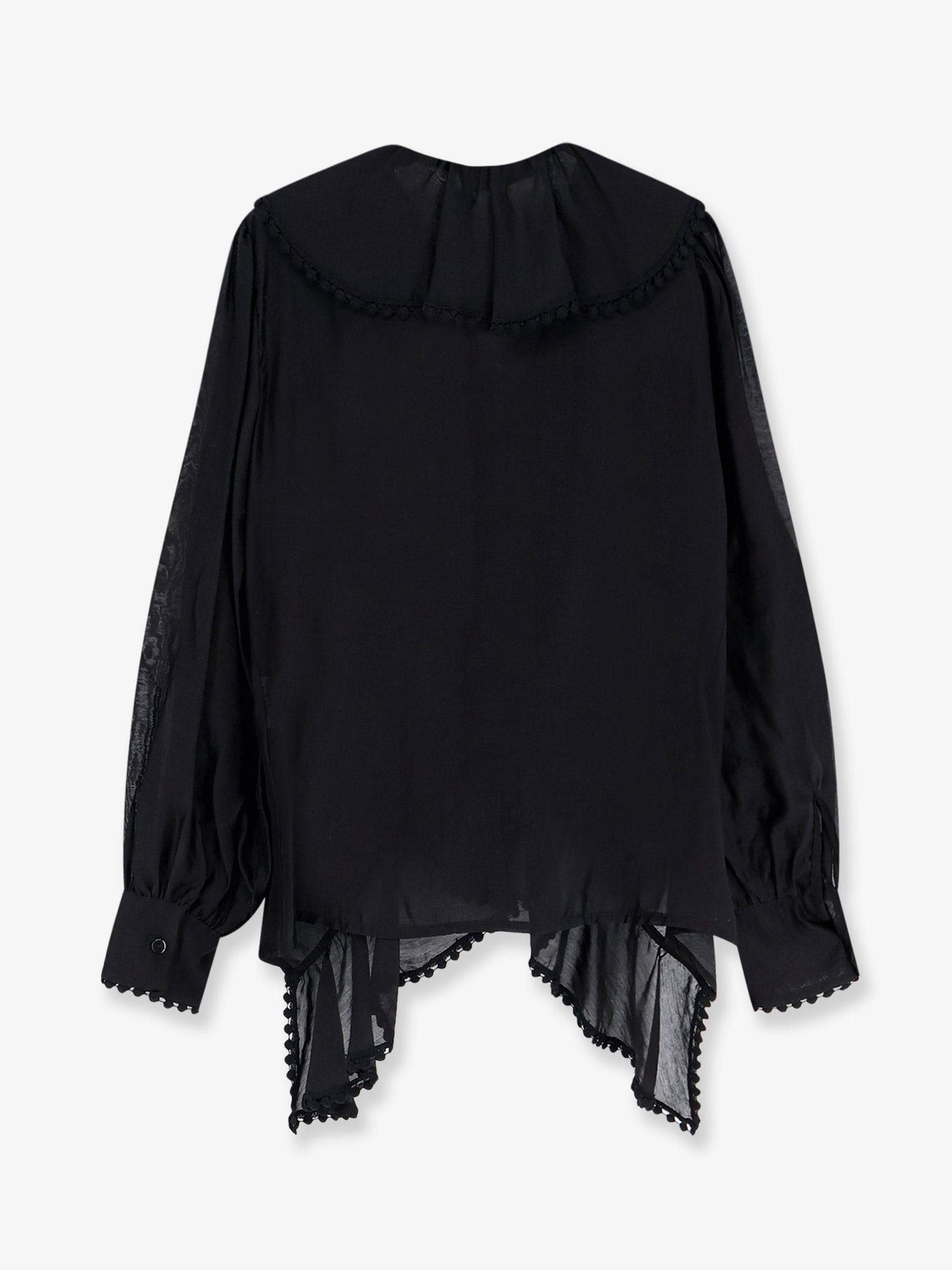 ACTUALEE Shirt with rouches
