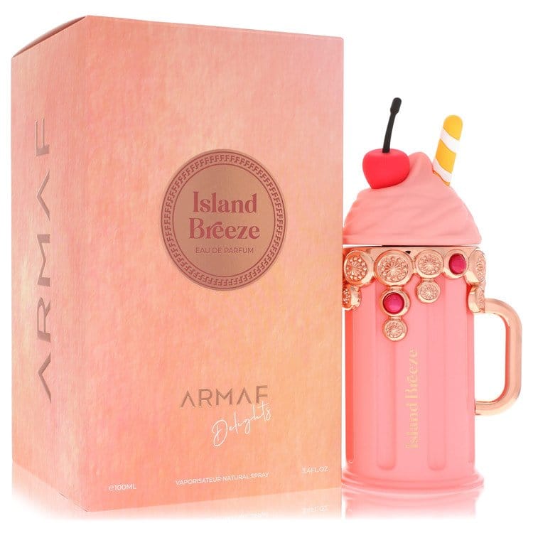 Armaf Delights Island Breeze Perfume By Armaf Eau De Parfum Spray