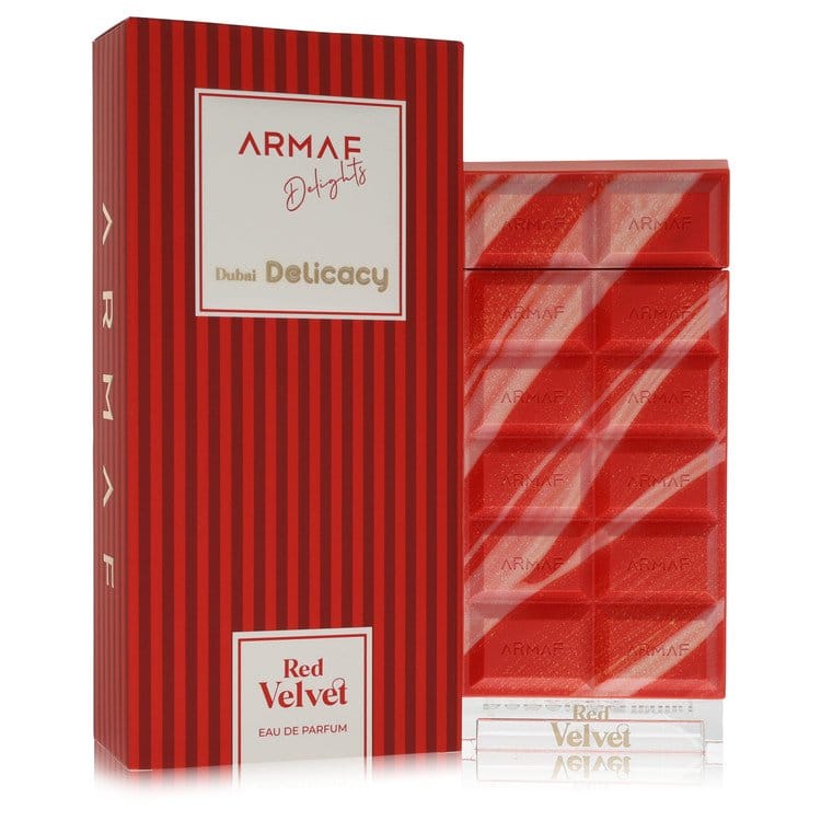 Armaf Delights Dubai Delicacy Red Velvet Perfume By Armaf Eau De Parfum Spray