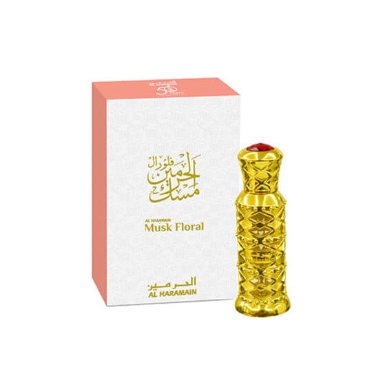 Al Haramain Musk Floral Perfume By Al Haramain Concentrated Perfume Oil