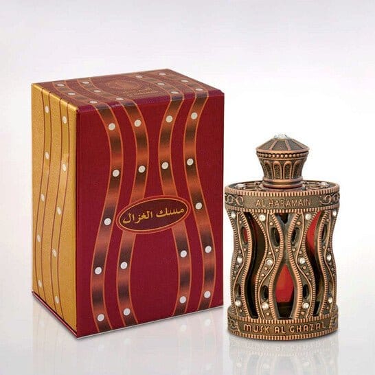 Al Haramain Musk Al Ghazal Perfume By Al Haramain Concentrated Perfume Oil