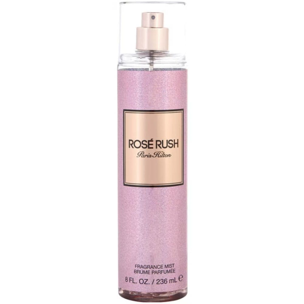 Paris Hilton Rose Rush Perfume By Paris Hilton Fragrance Mist