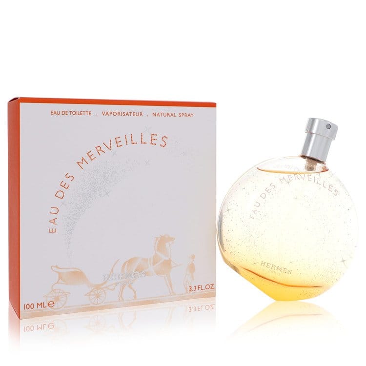 Hermes Eau Des Merveilles Perfume By Hermes Eau De Toilette Refillable Spray
