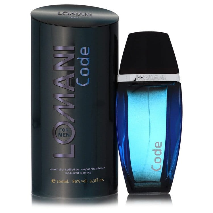 Lomani Code Cologne By Lomani Eau De Toilette Spray