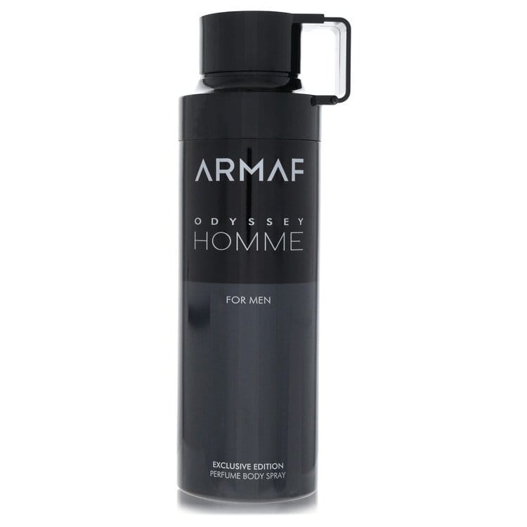 Armaf Odyssey Homme Black Perfume By Armaf Deodorant Spray
