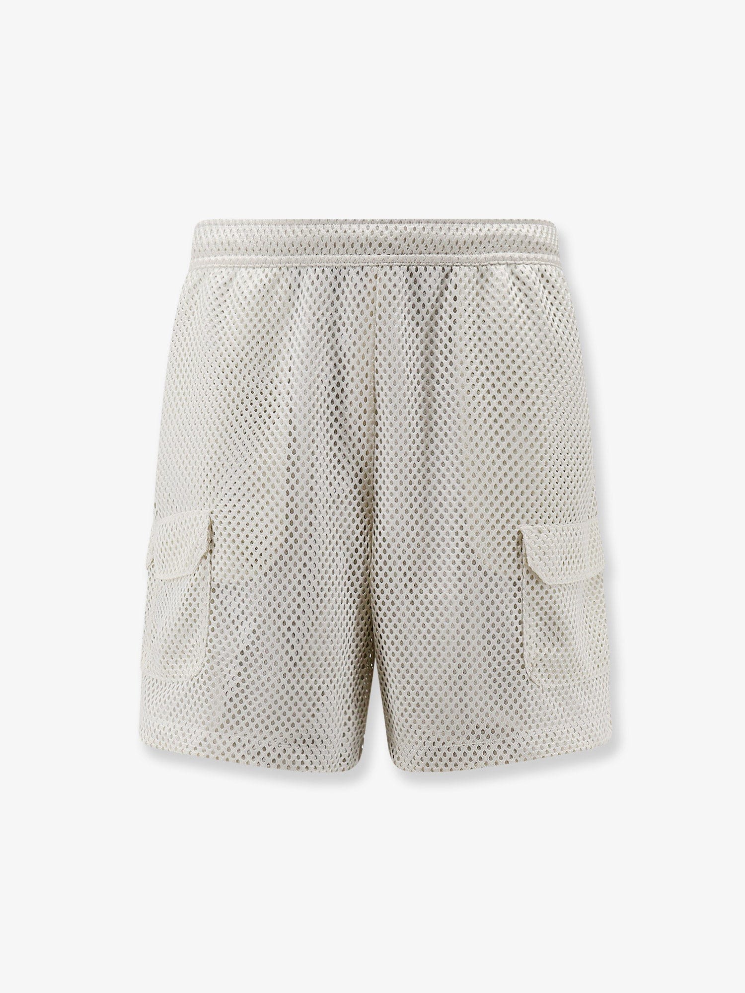 The North Face Nylon bermuda shorts with logo patch