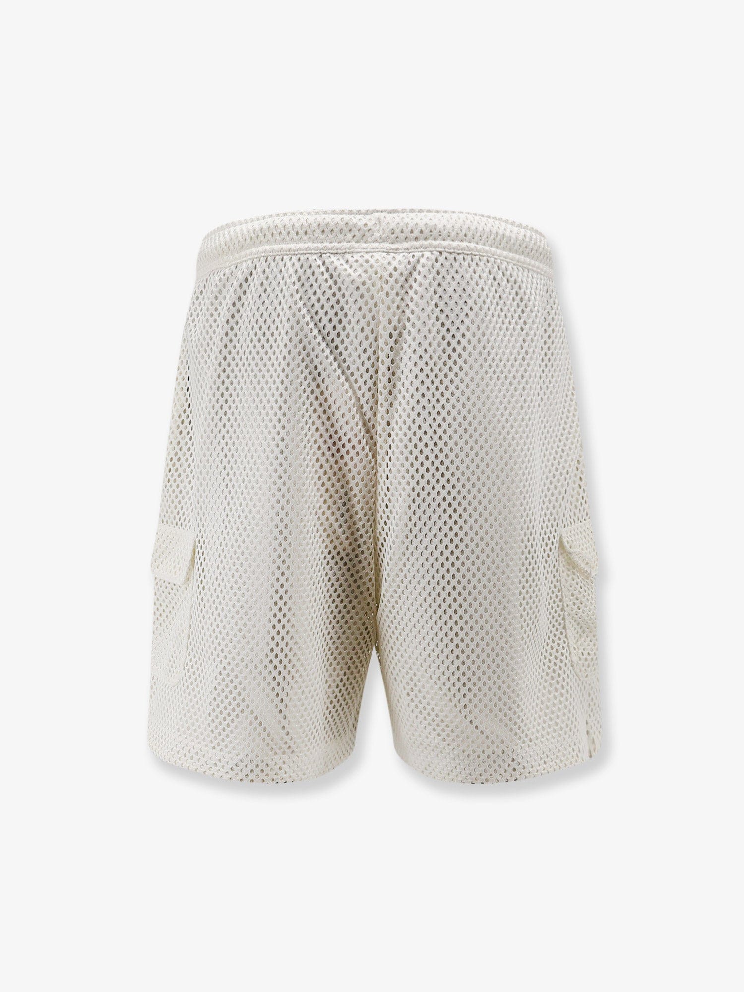 The North Face Nylon bermuda shorts with logo patch
