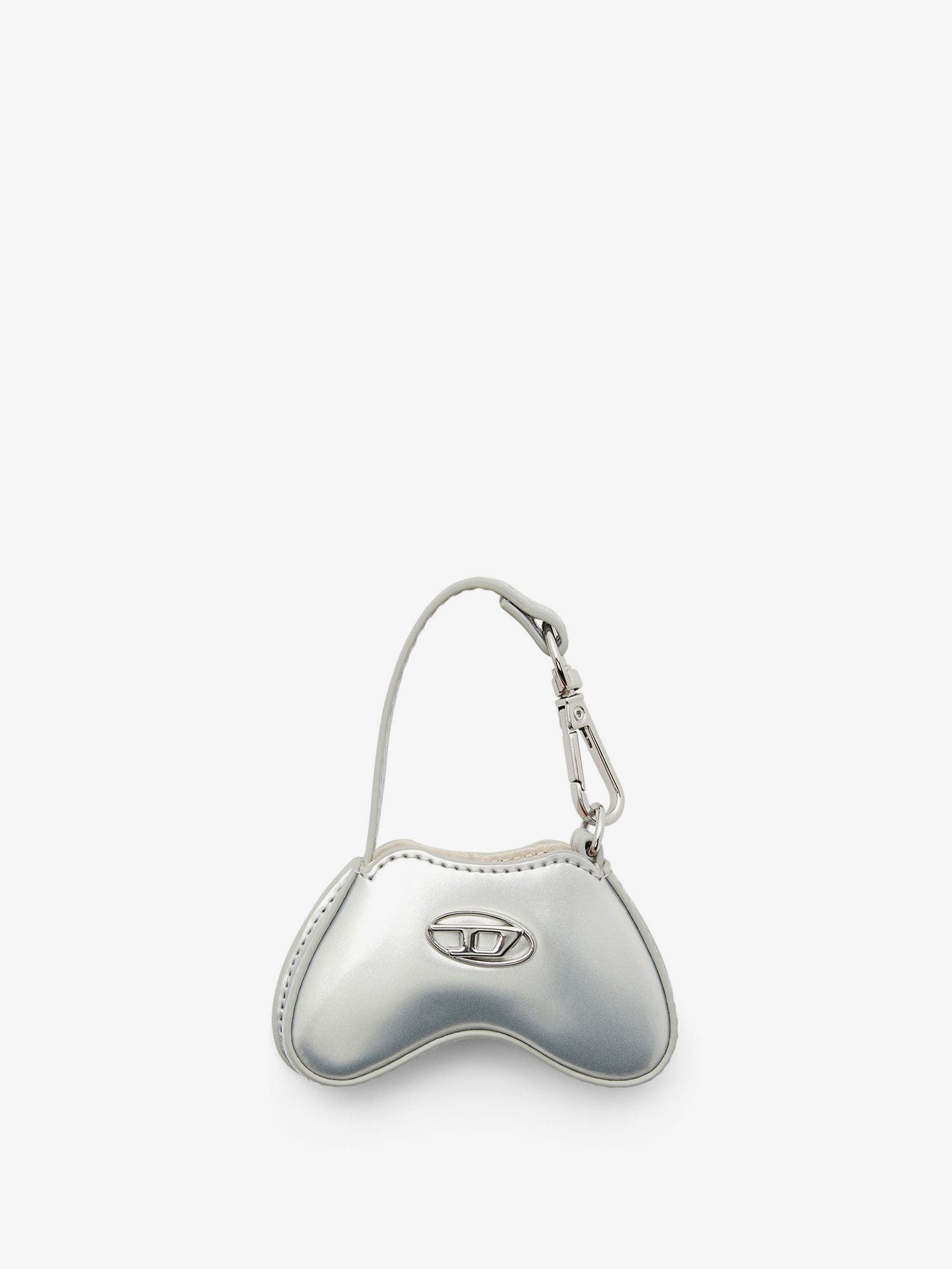 Diesel Play Charm shiny keychain