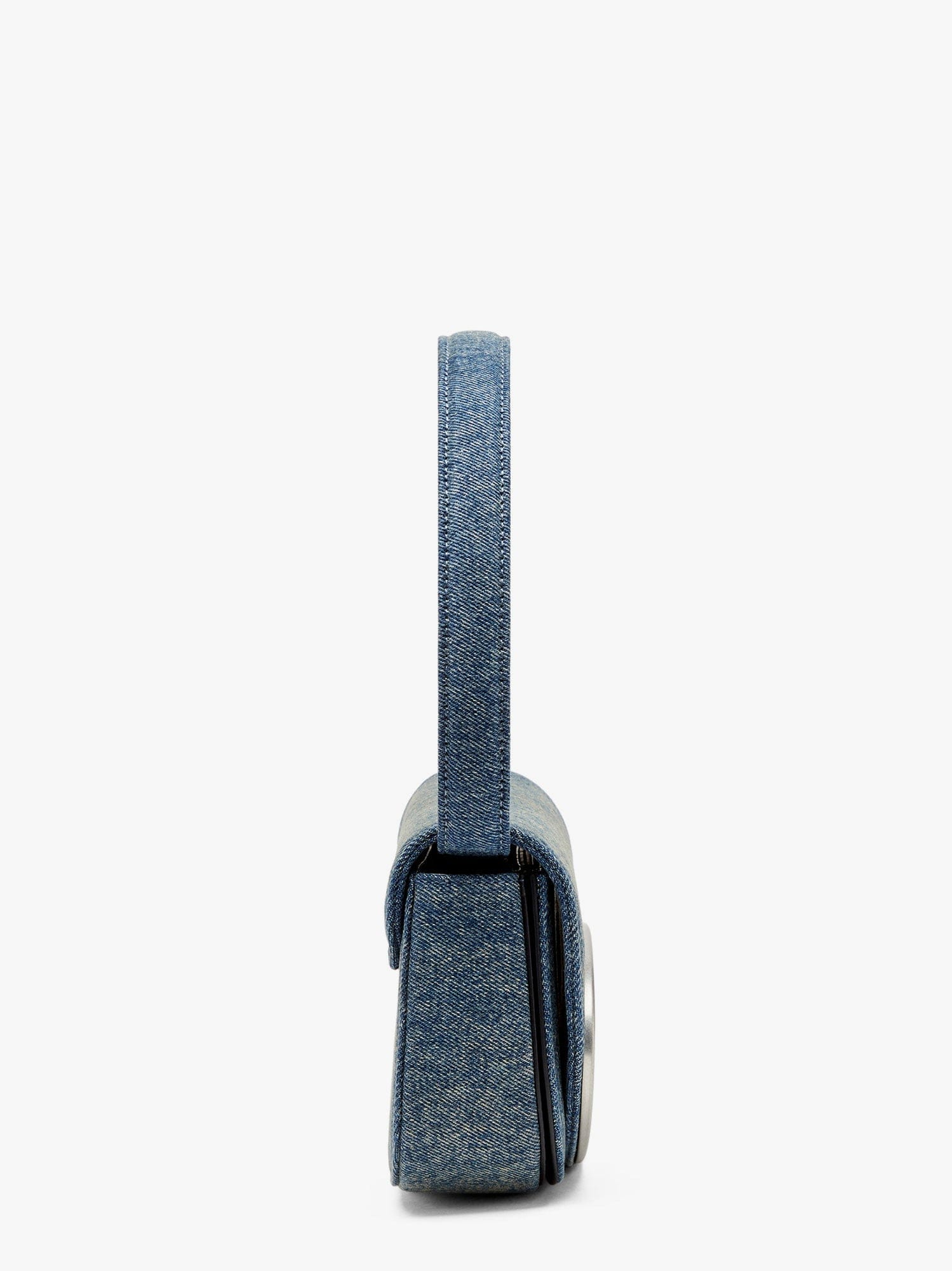 Diesel 1DR denim shoulder bag