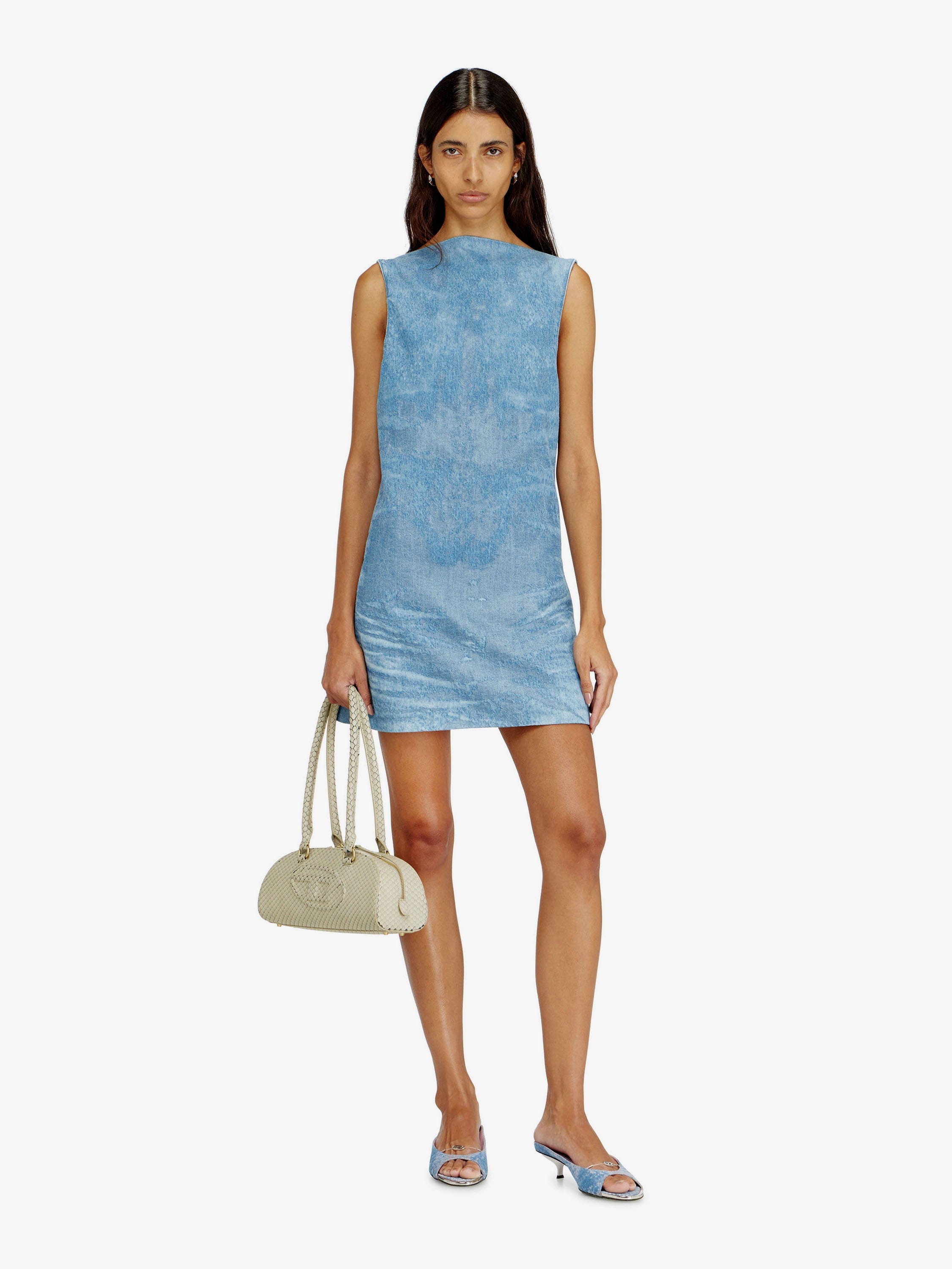 Diesel De-Selune-Fsi denim dress