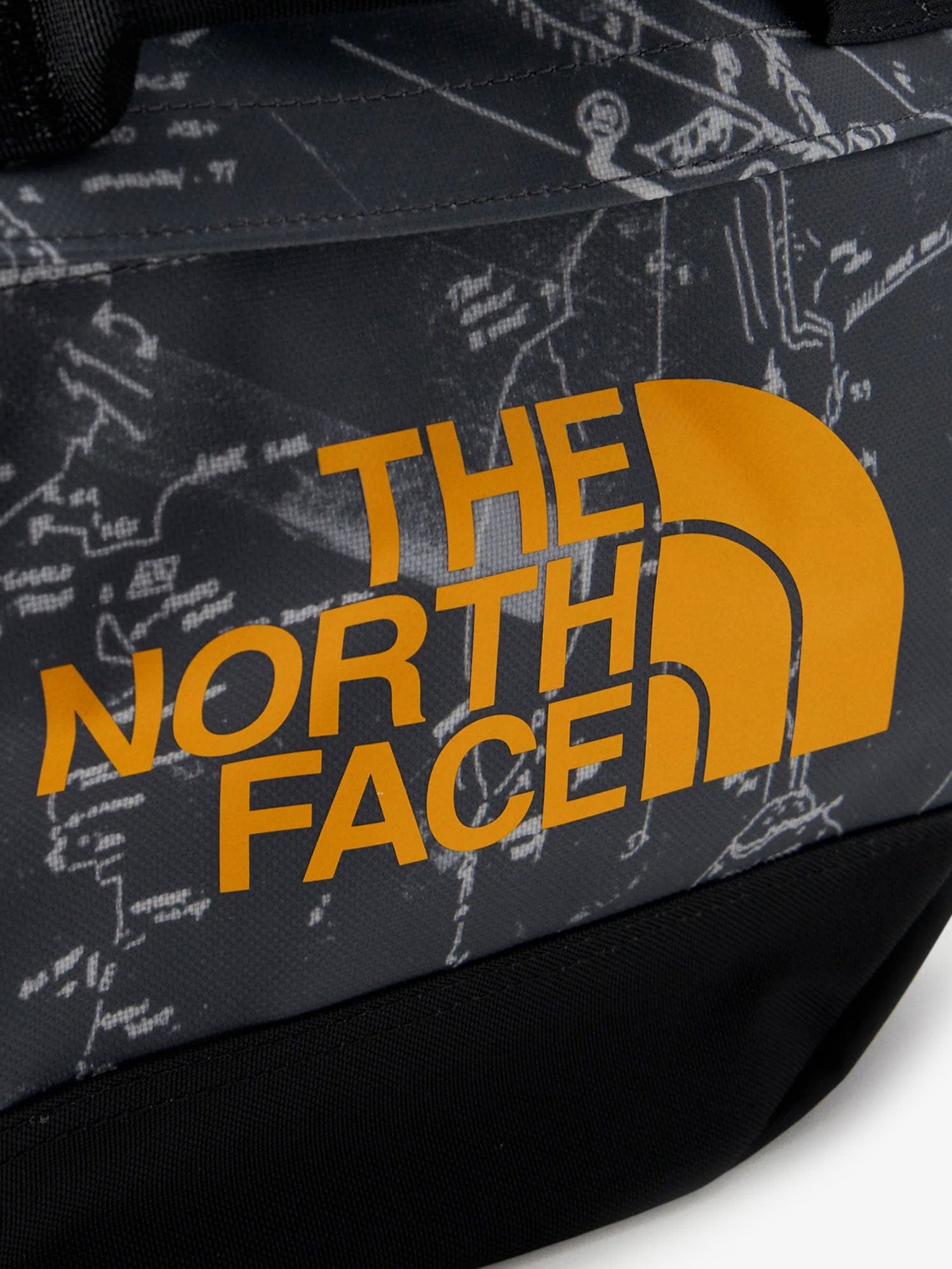 The North Face Recycled pvc Base Camp Duffel backpack
