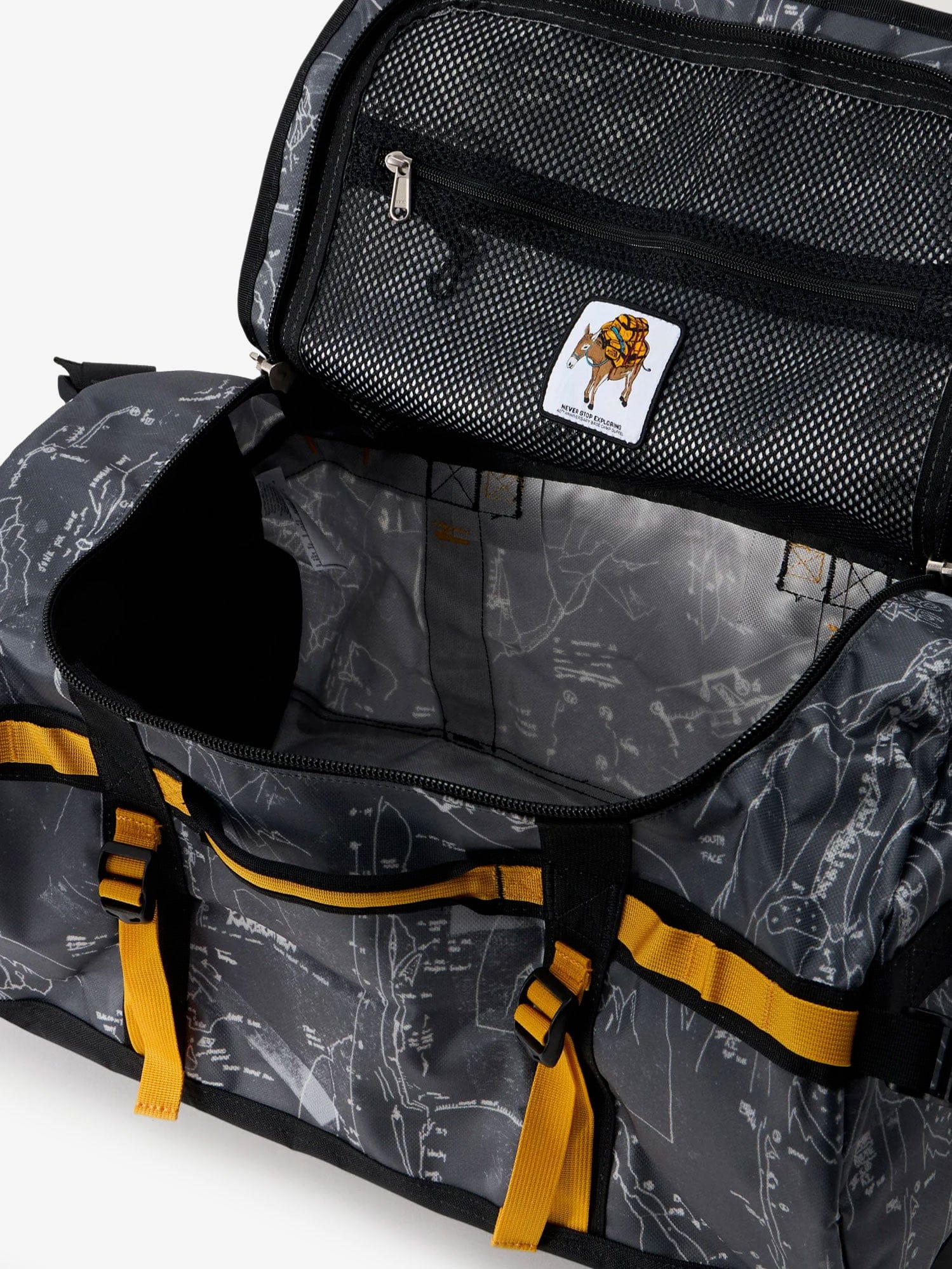 The North Face Recycled pvc Base Camp Duffel backpack