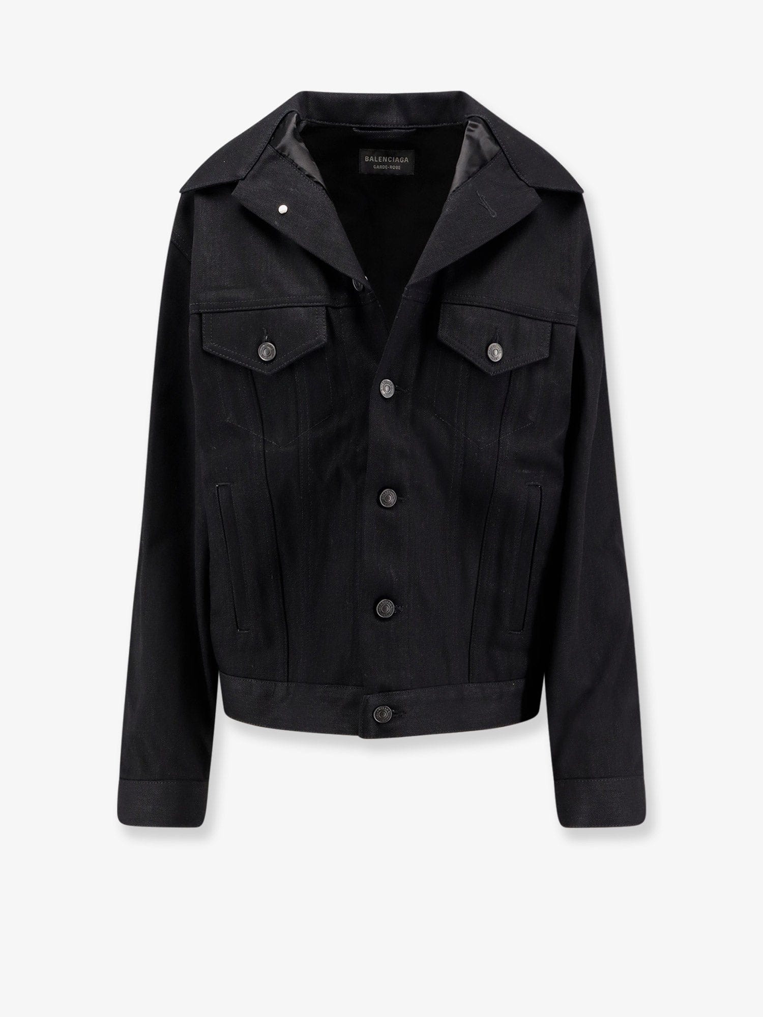 Balenciaga Standing denim jacket