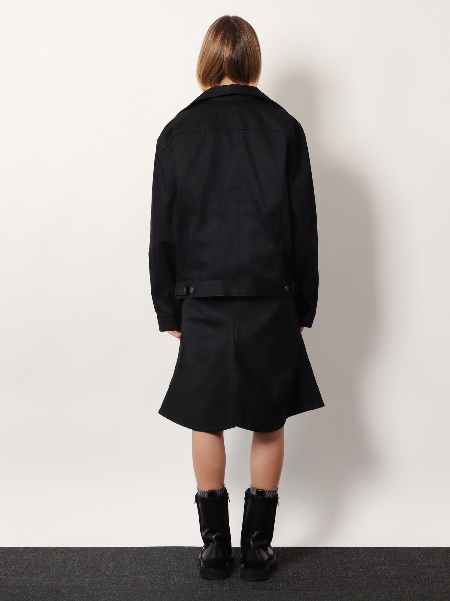 Balenciaga Standing denim jacket