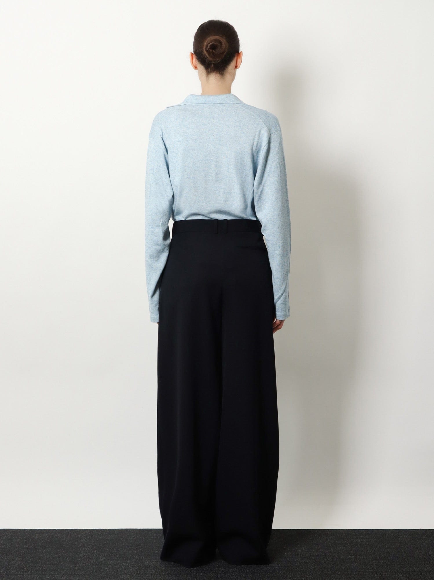 The Row Dender wool trousers