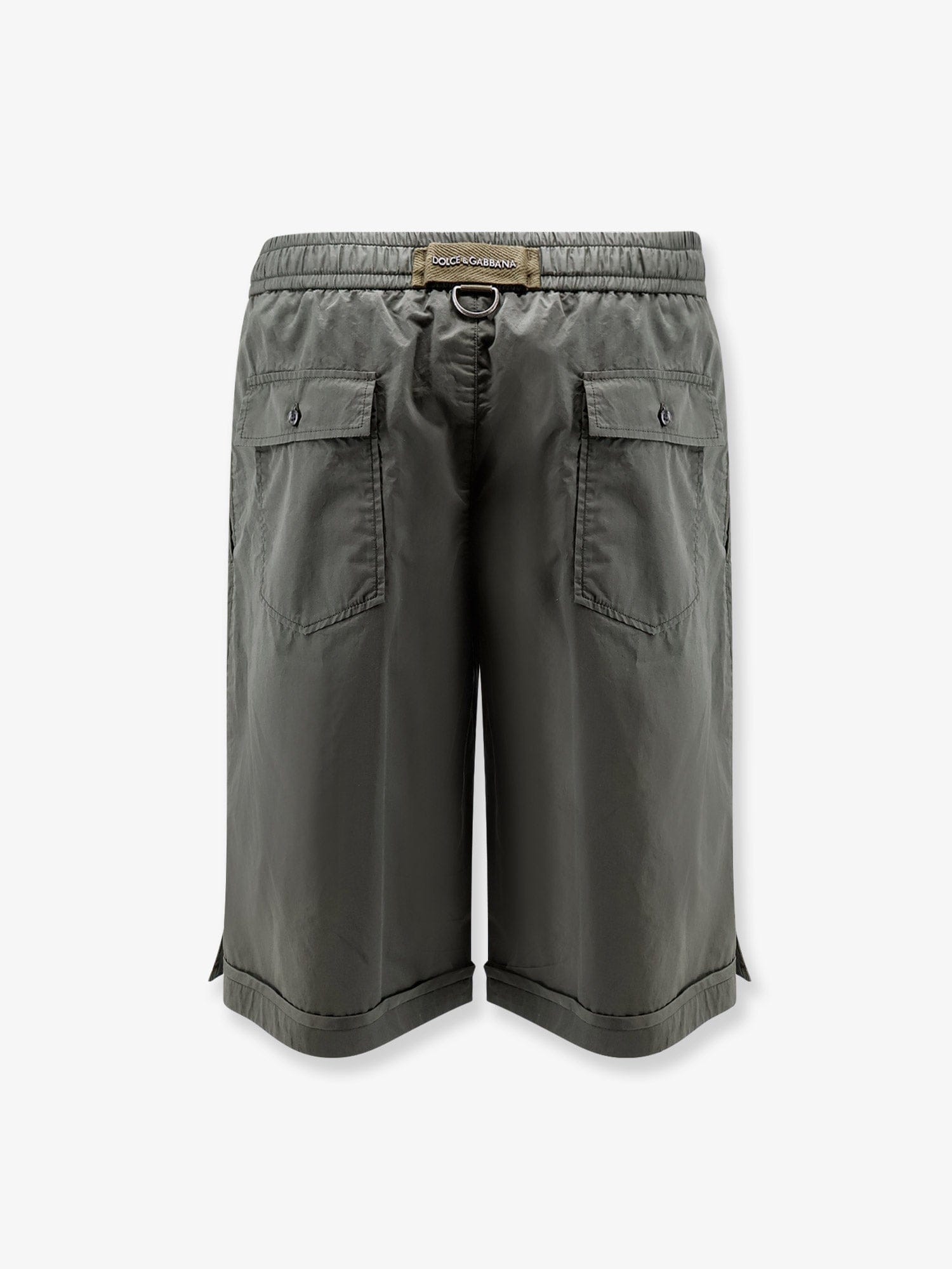 Dolce & Gabbana Cotton shorts with Logo detail