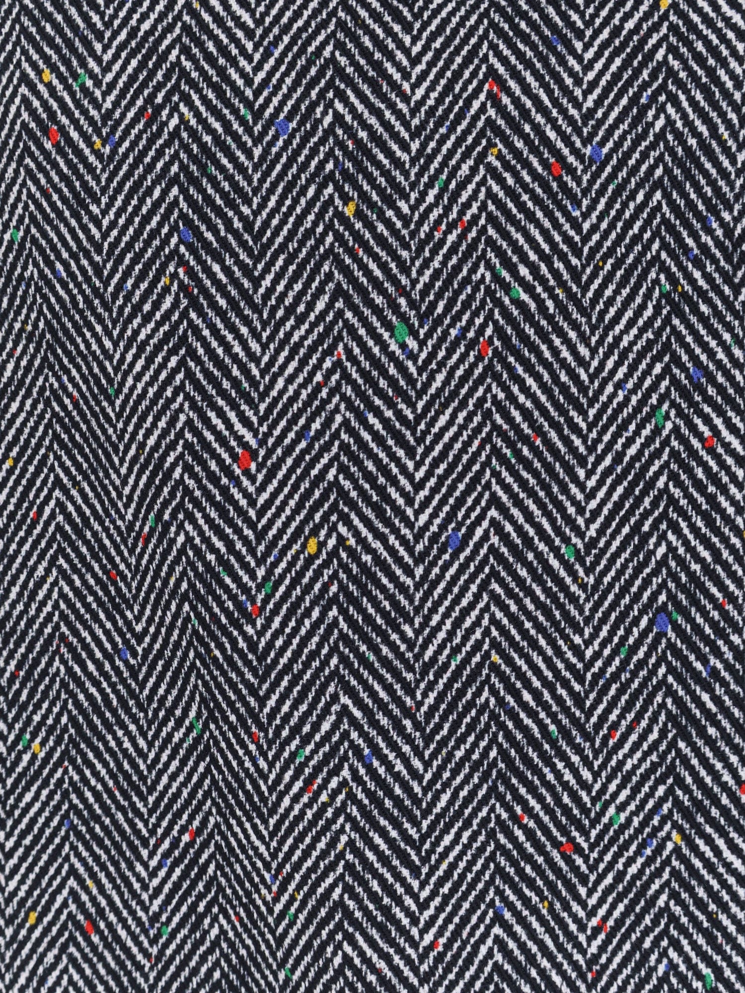 Givenchy Herringbone motif cotton skirt