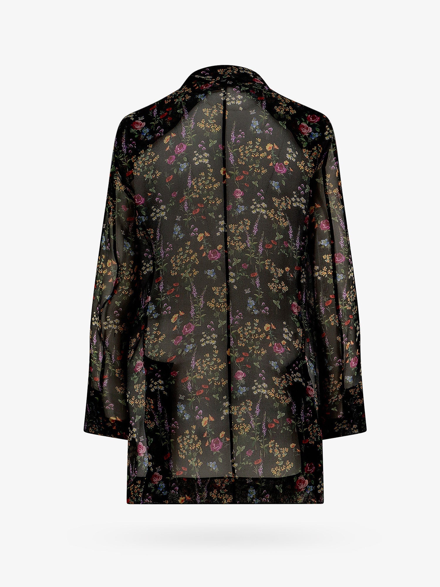 Max Mara Silk blazer with floral print