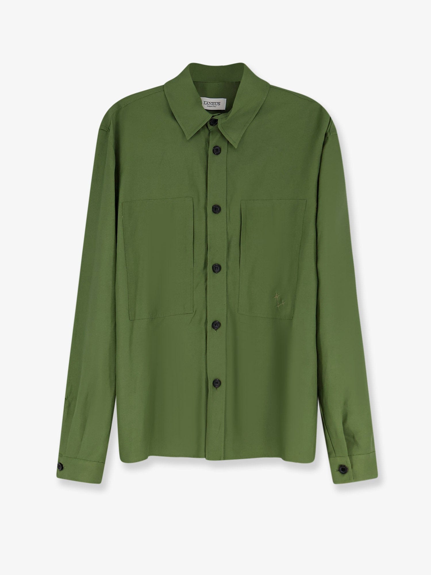 Laneus Viscose and linen shirt