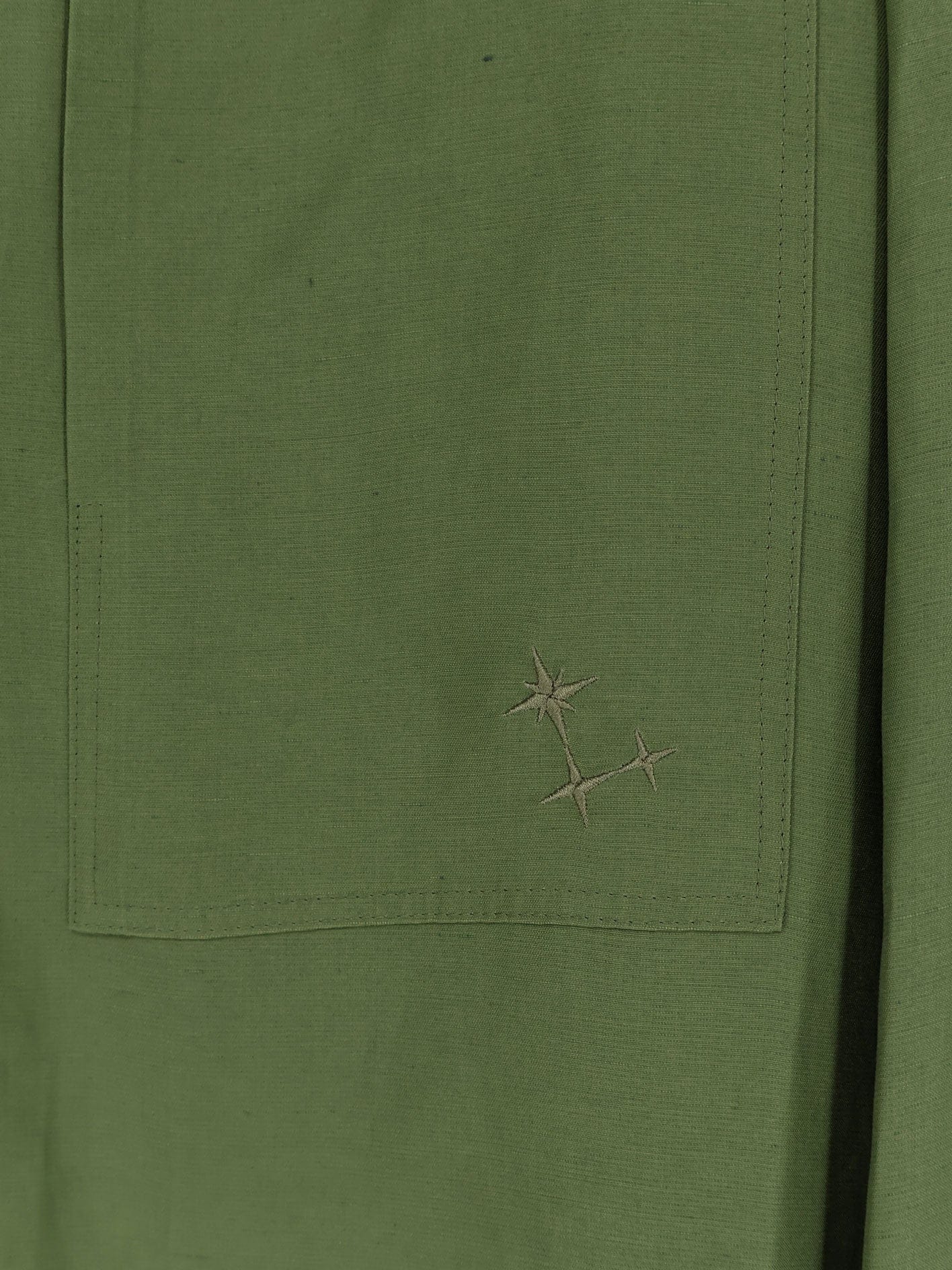 Laneus Viscose and linen shirt