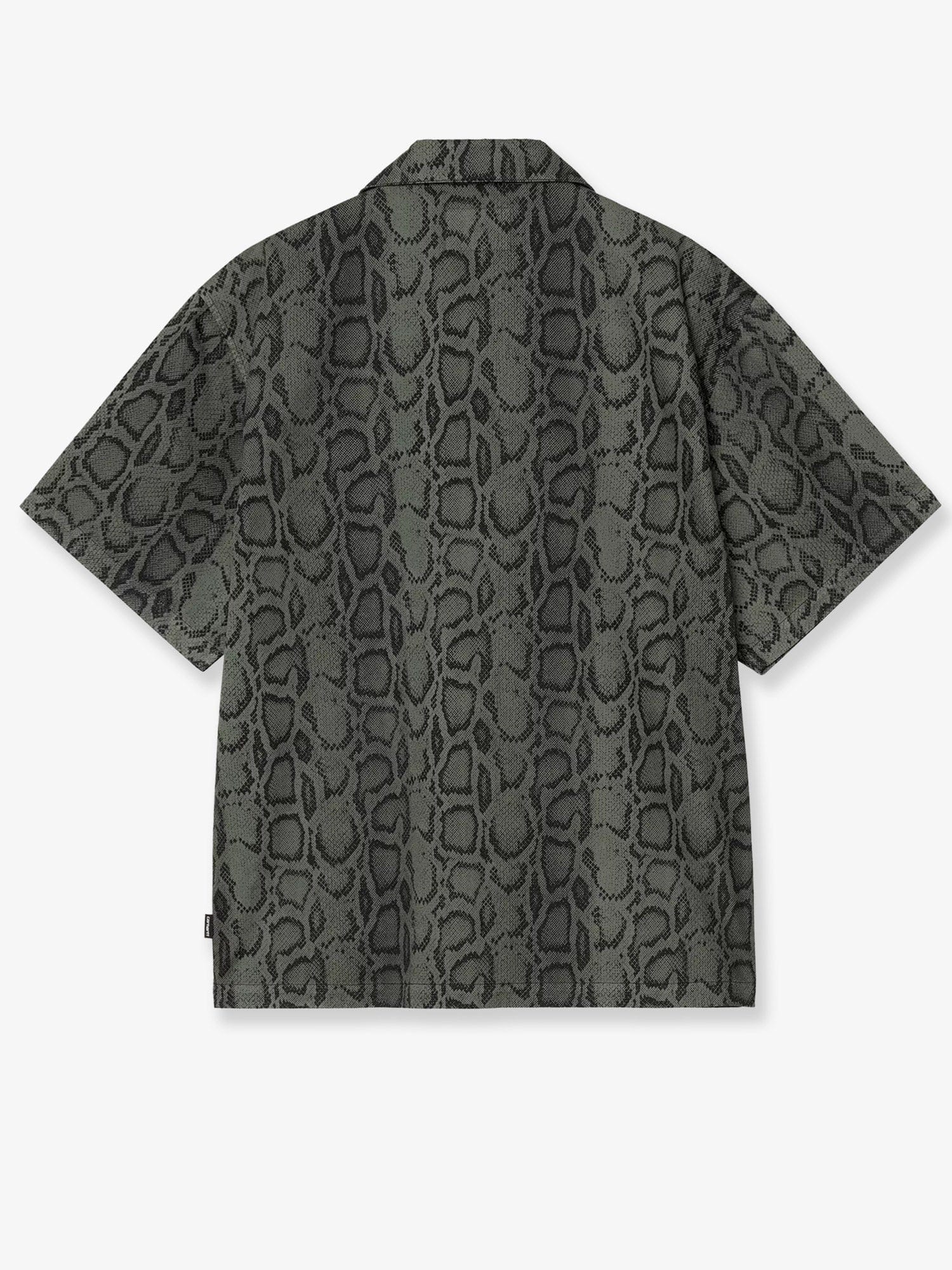 Carhartt WIP Snake Camouflage cotton shirt