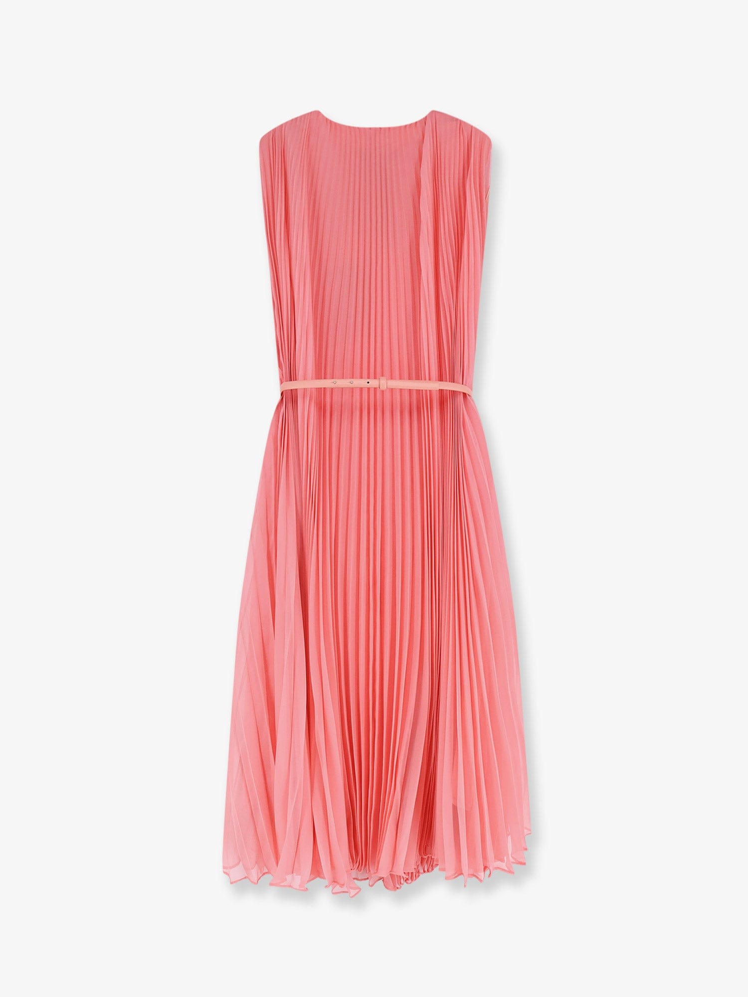 Max Mara Mxecapsula long dress with belt