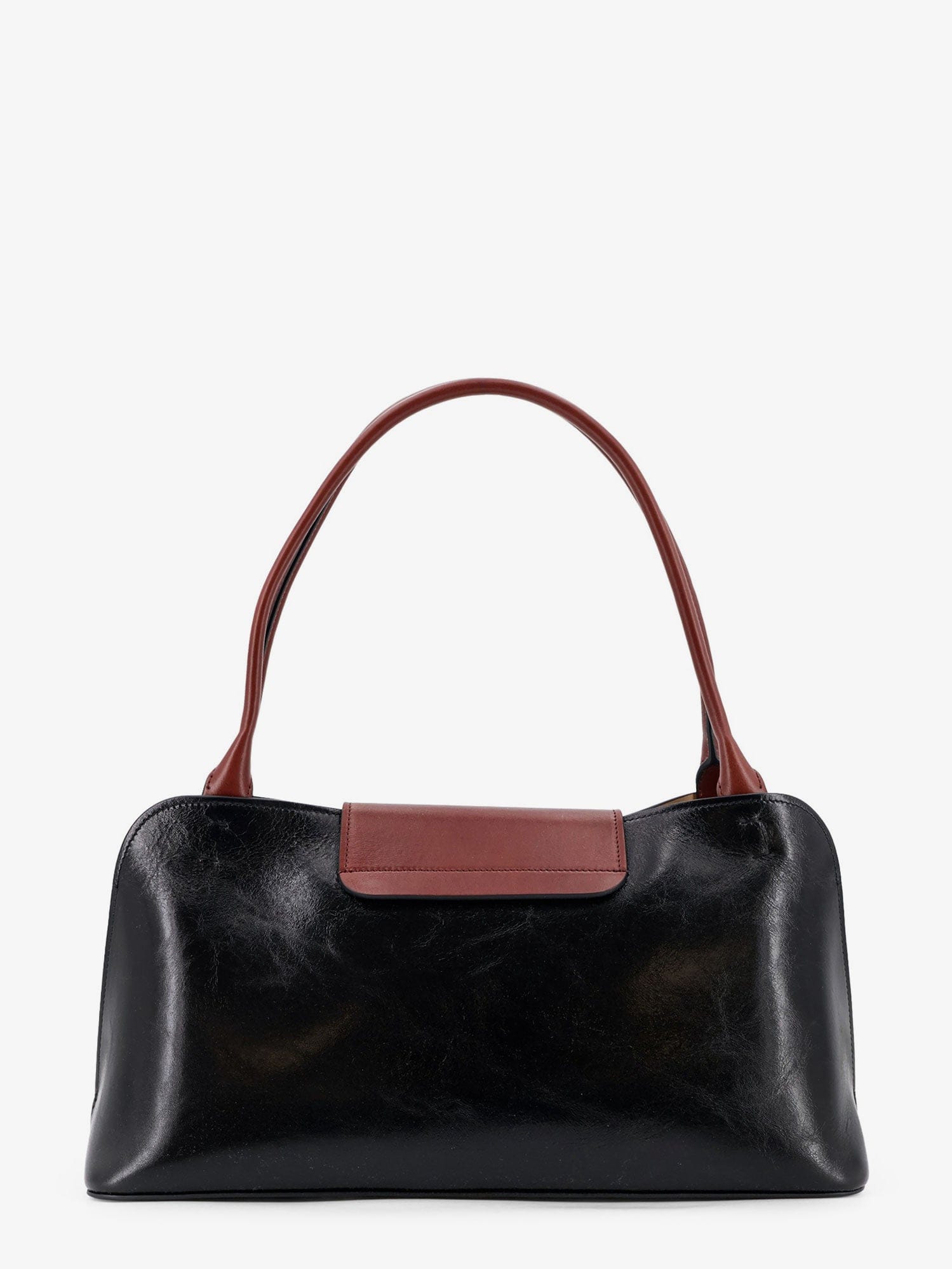 Versace Vivian leather shoulder bag
