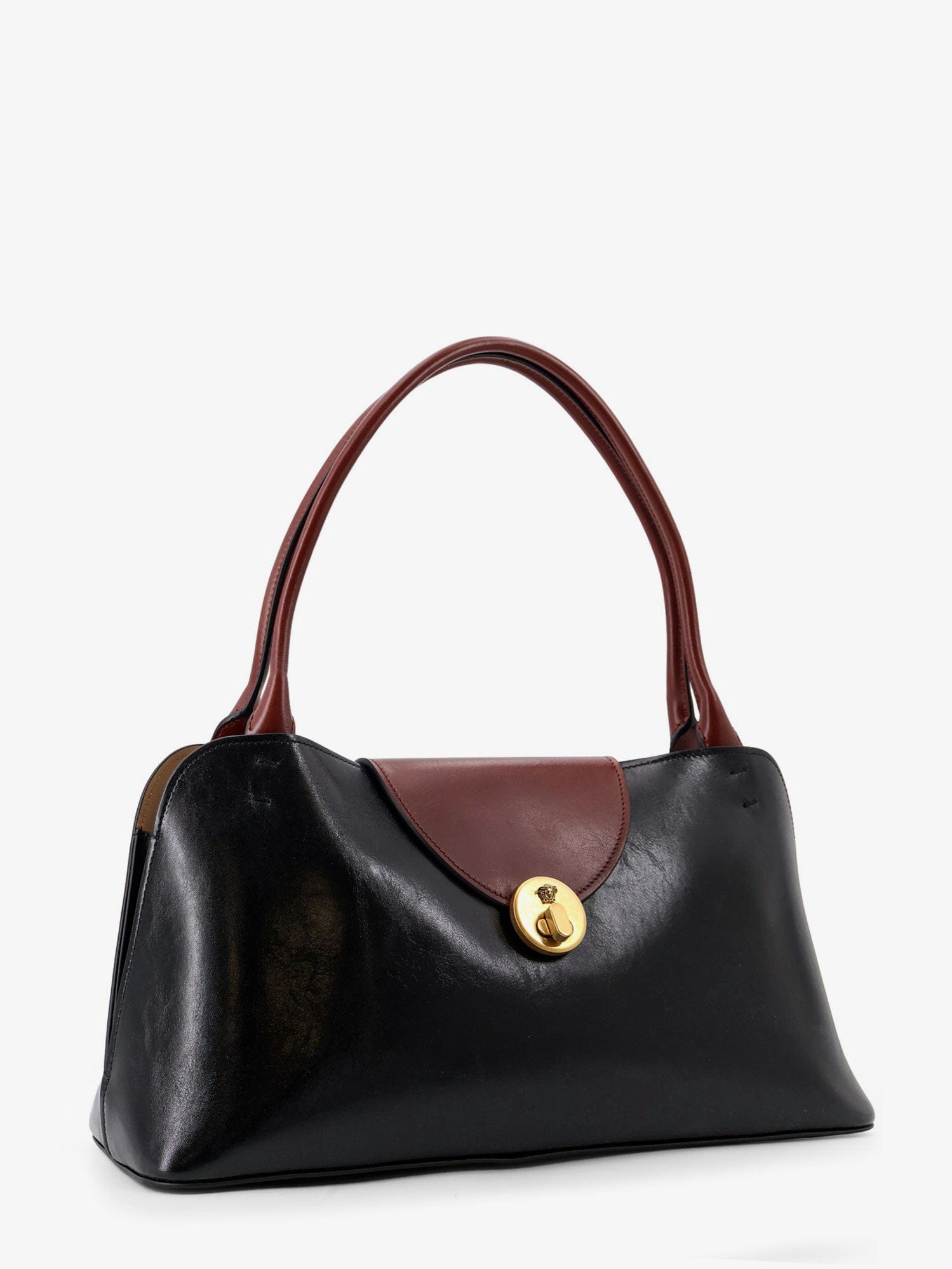 Versace Vivian leather shoulder bag