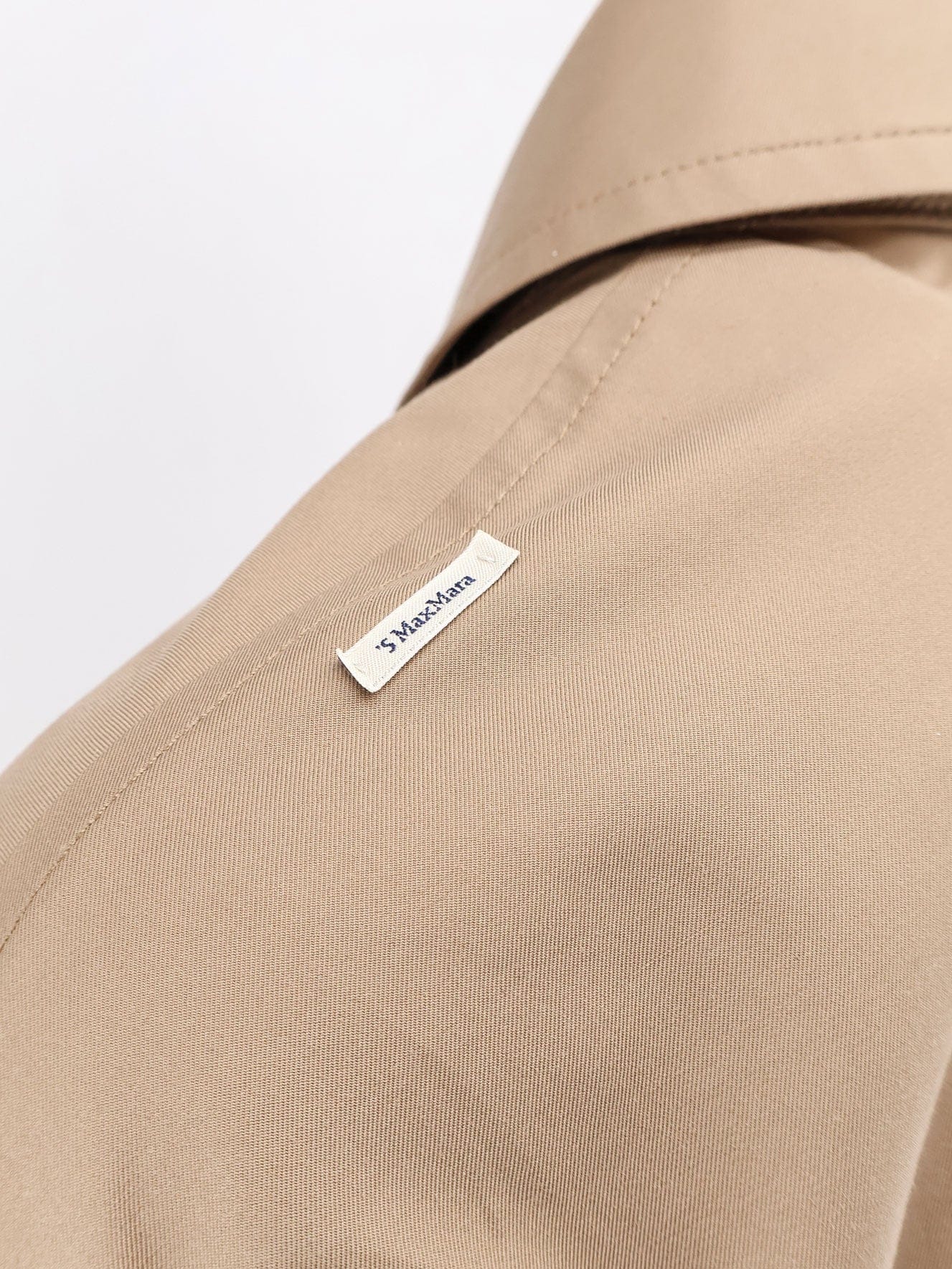 'S Max Mara Smmbambola biologic cotton blend jacket