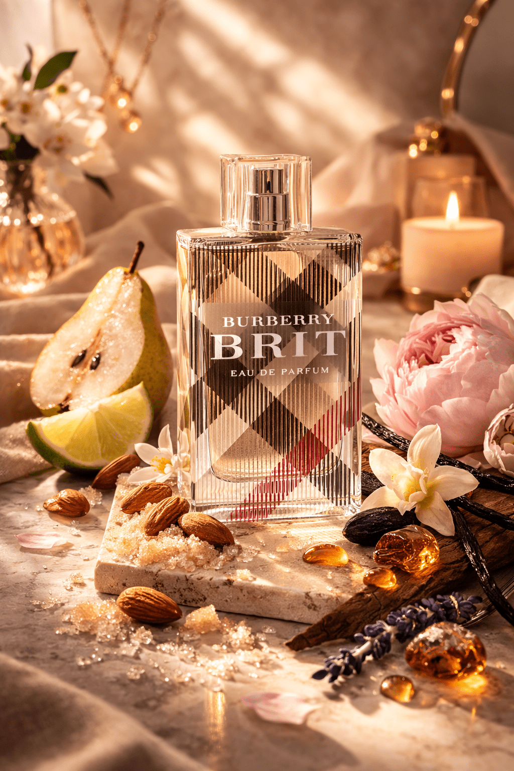 Burberry Brit Perfume By Burberry Eau De Parfum Spray